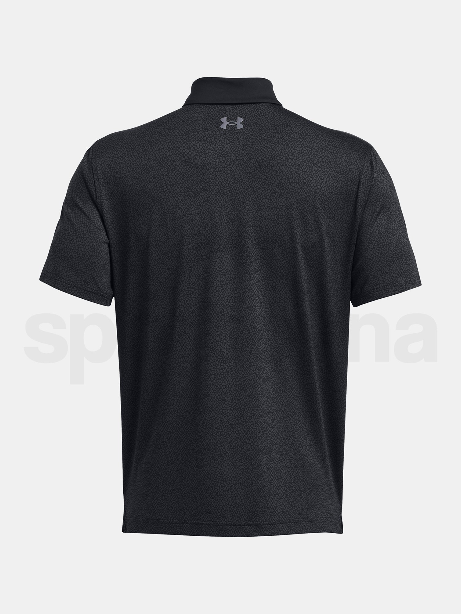 Tričko Under Armour UA T2G Printed Polo - čierna