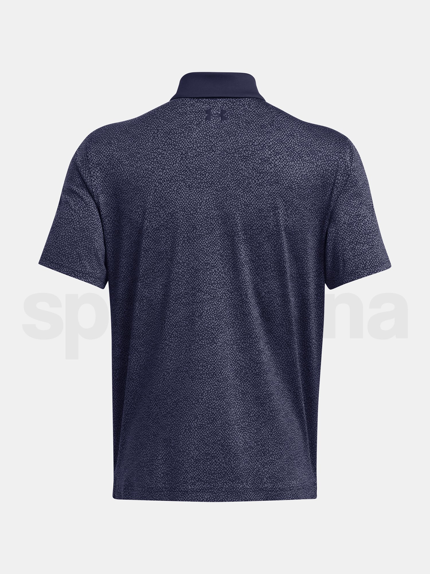 Tričko Under Armour UA T2G Printed Polo - modrá