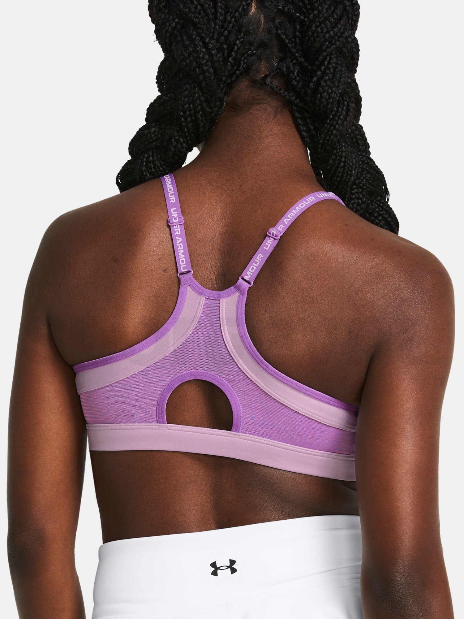 Podprsenka Under Armour UA Infinity Low 2.0 Bra - fialová