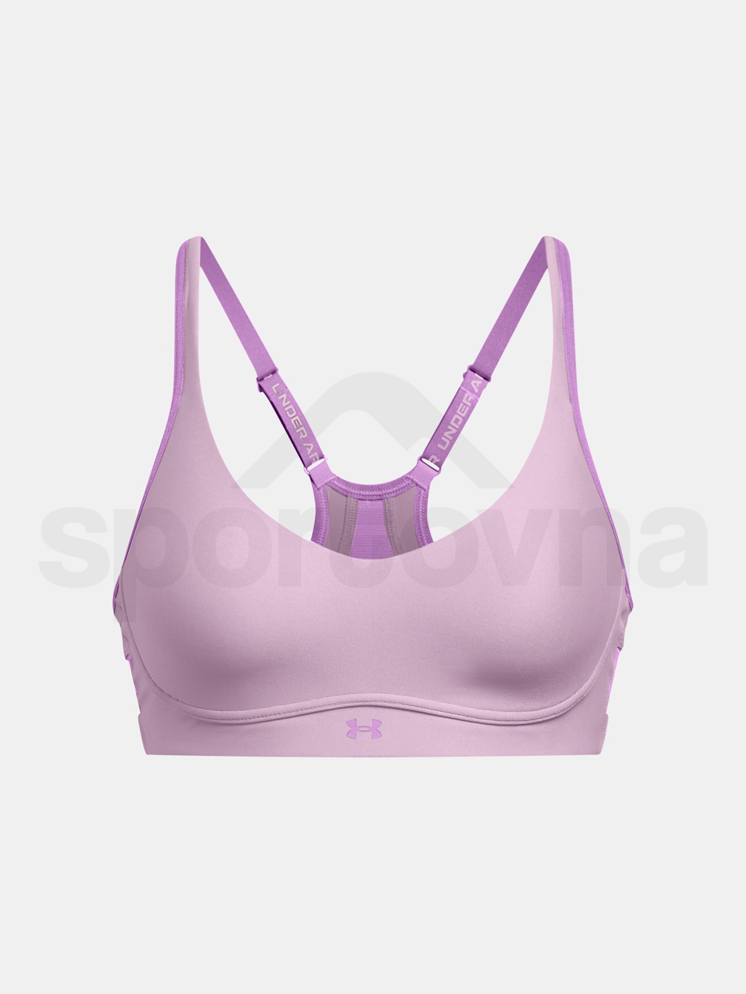 Podprsenka Under Armour UA Infinity Low 2.0 Bra - fialová