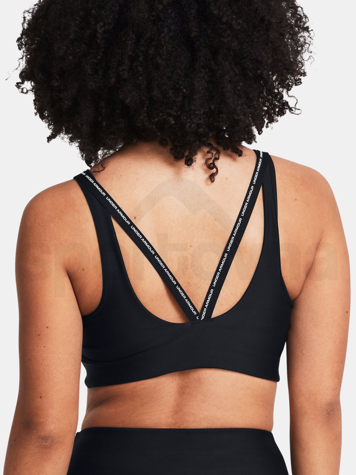 Podprsenka Under Armour UA Infinity Low 2.0Strap Bra-BLK