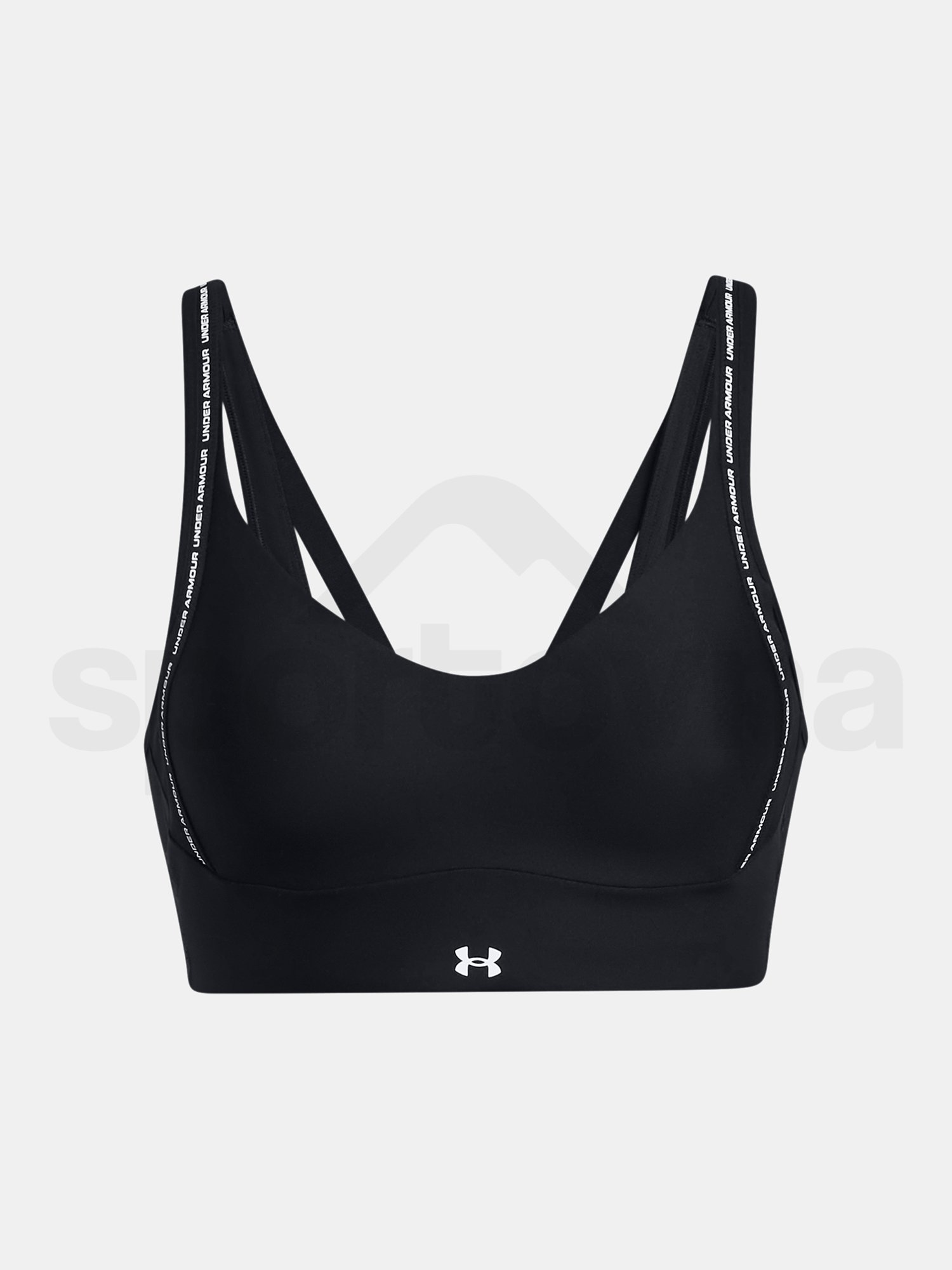 Podprsenka Under Armour UA Infinity Low 2.0 Strap Bra - čierna