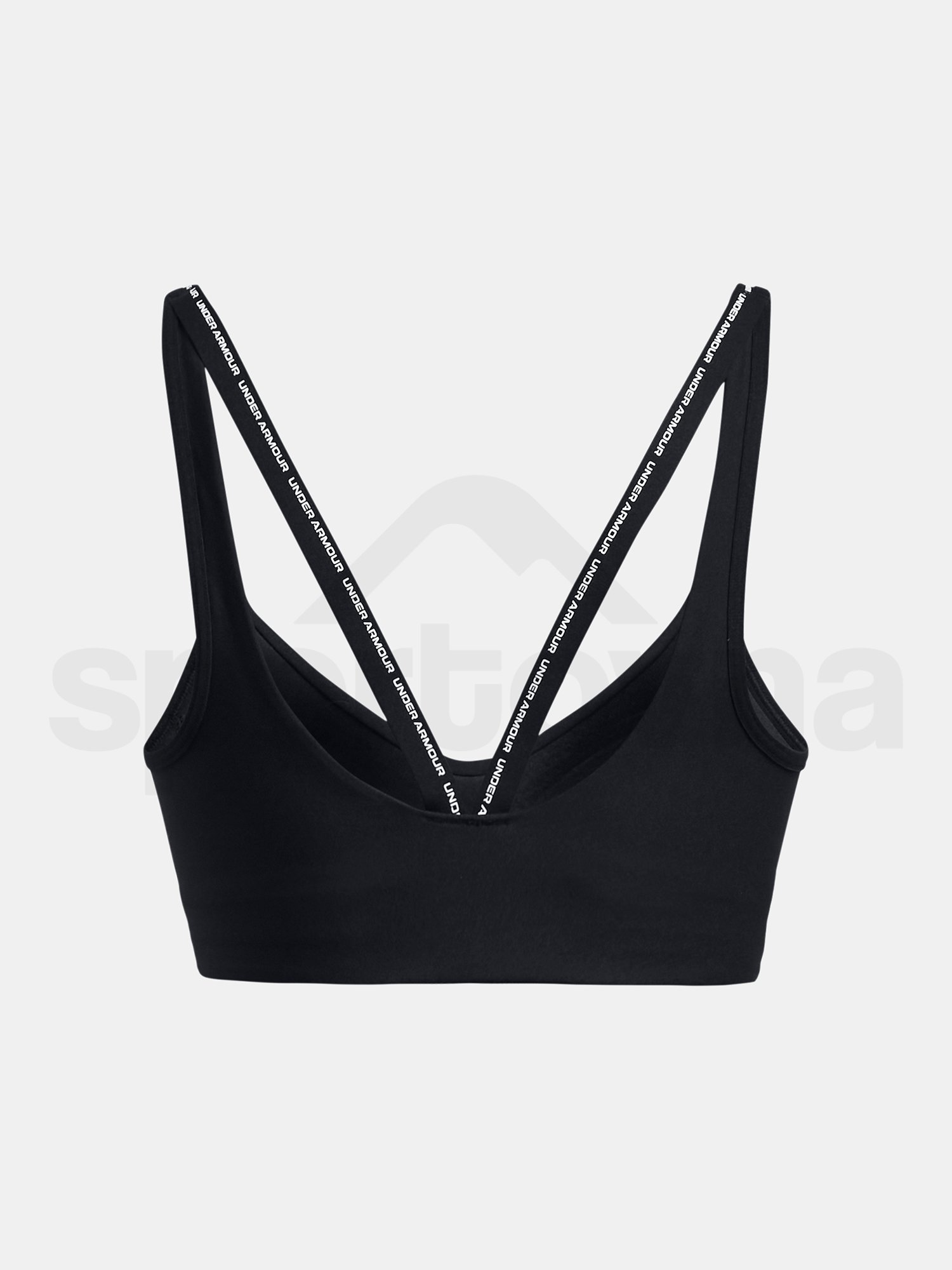 Podprsenka Under Armour UA Infinity Low 2.0 Strap Bra - čierna