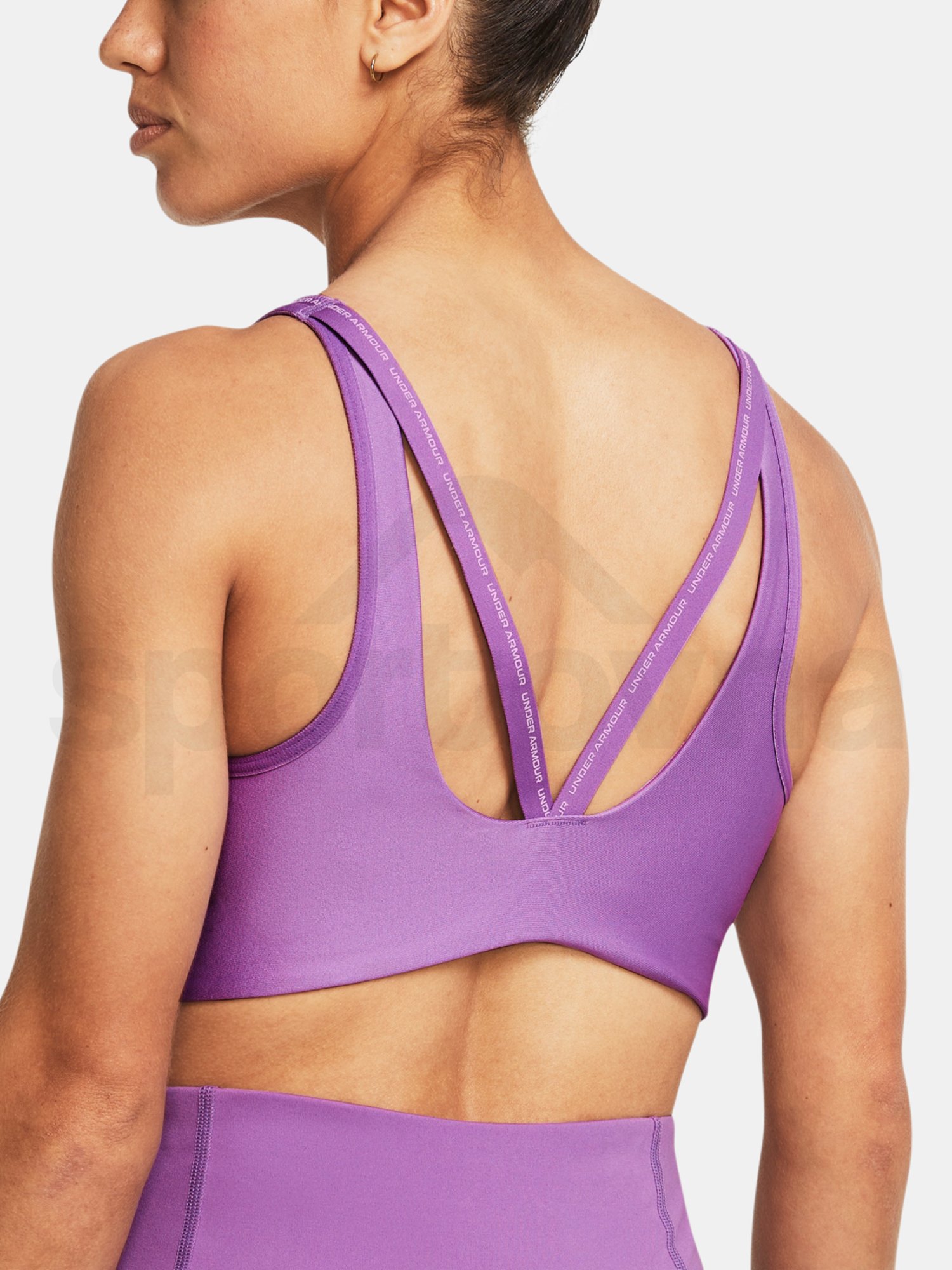 Podprsenka Under Armour UA Infinity Low 2.0Strap Bra - fialová