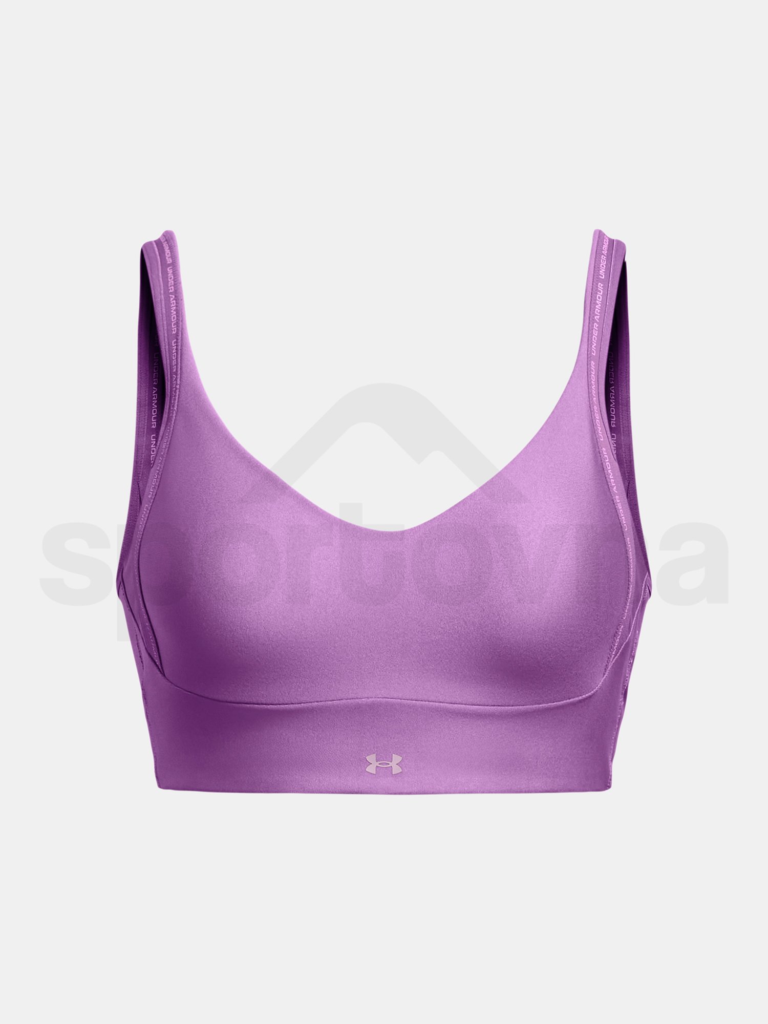 Podprsenka Under Armour UA Infinity Low 2.0Strap Bra - fialová