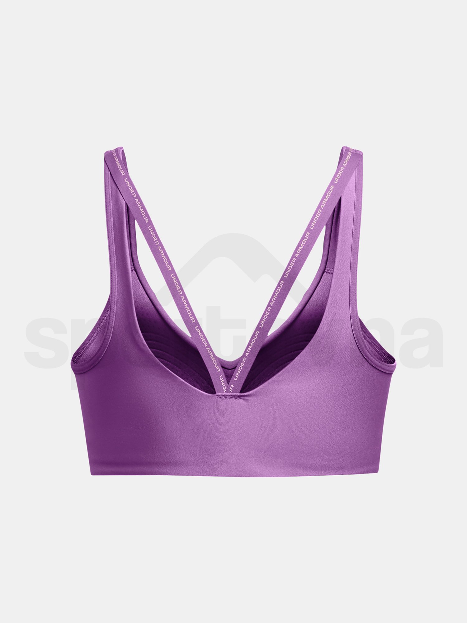 Podprsenka Under Armour UA Infinity Low 2.0Strap Bra - fialová