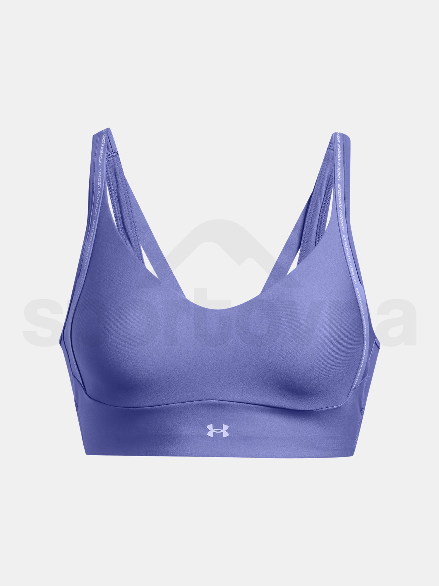 Podprsenka Under Armour UA Infinity Low 2.0Strap Bra-PPL