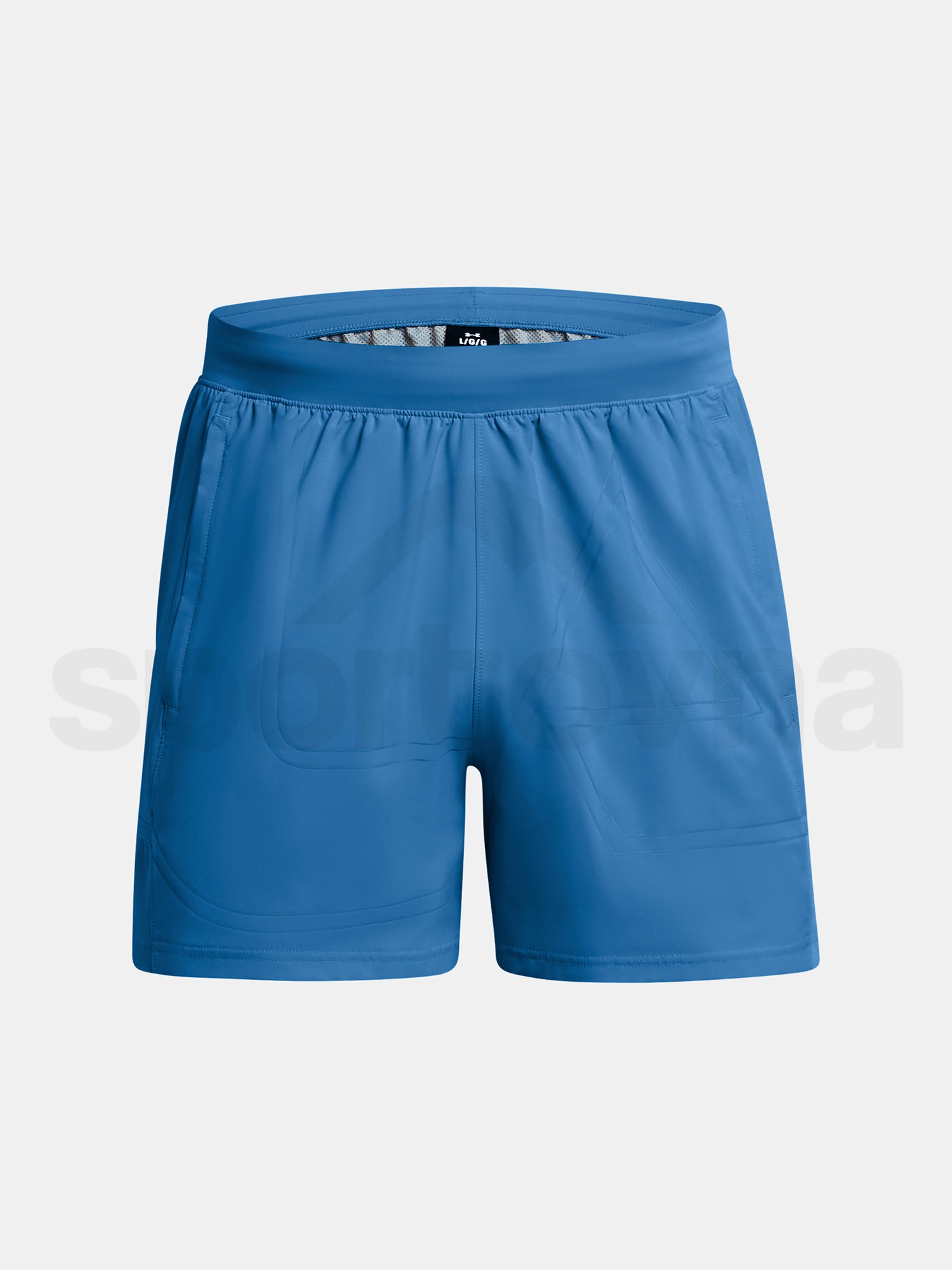 Kraťasy Under Armour UA Baseline Pro 5in Short-BLU