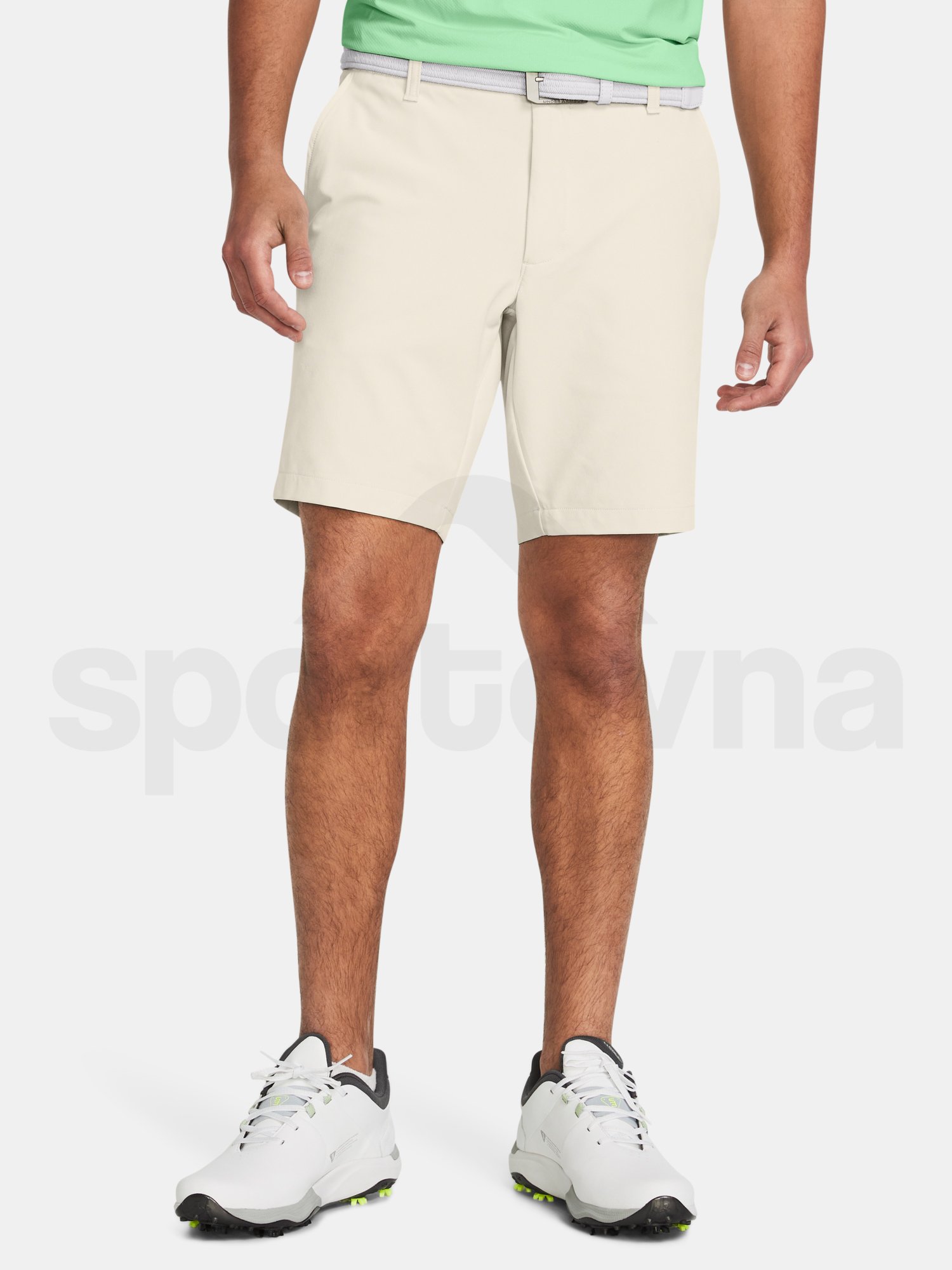 Šortky Under Armour UA Drive Taper Short - biela