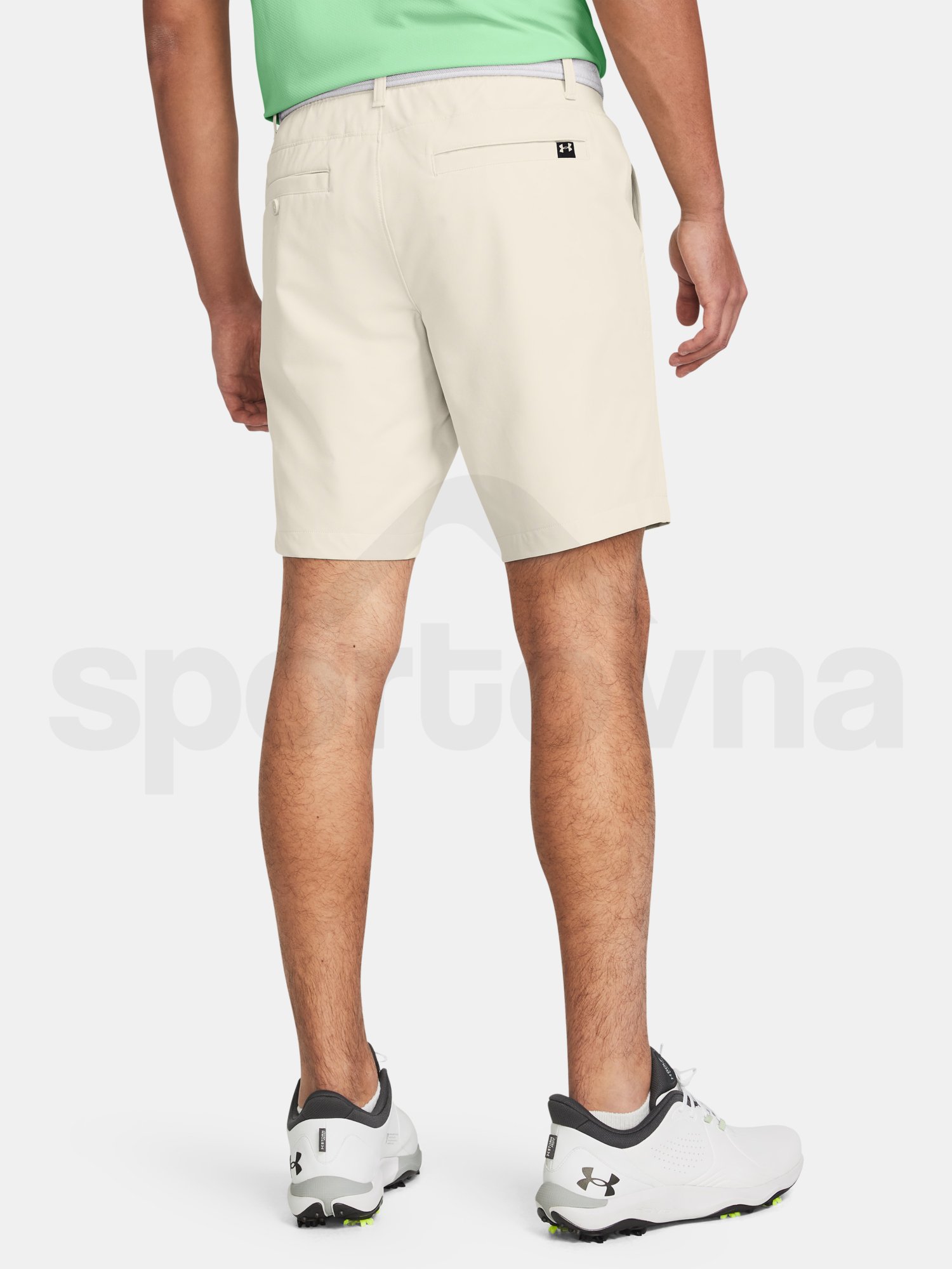 Šortky Under Armour UA Drive Taper Short - biela