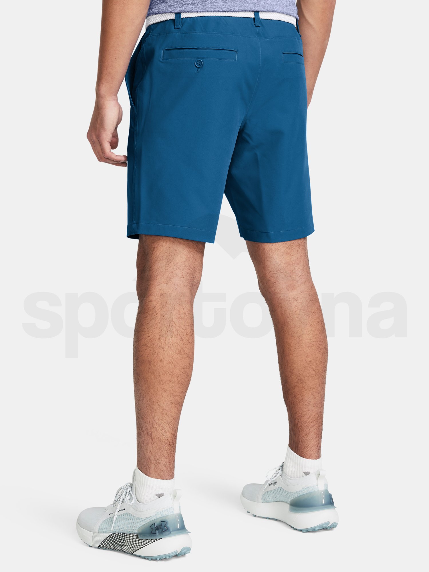 Kraťasy Under Armour UA Drive Taper Short-BLU