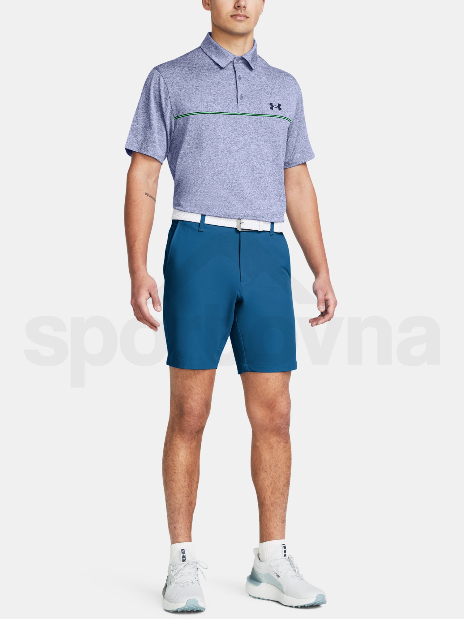 Kraťasy Under Armour UA Drive Taper Short-BLU