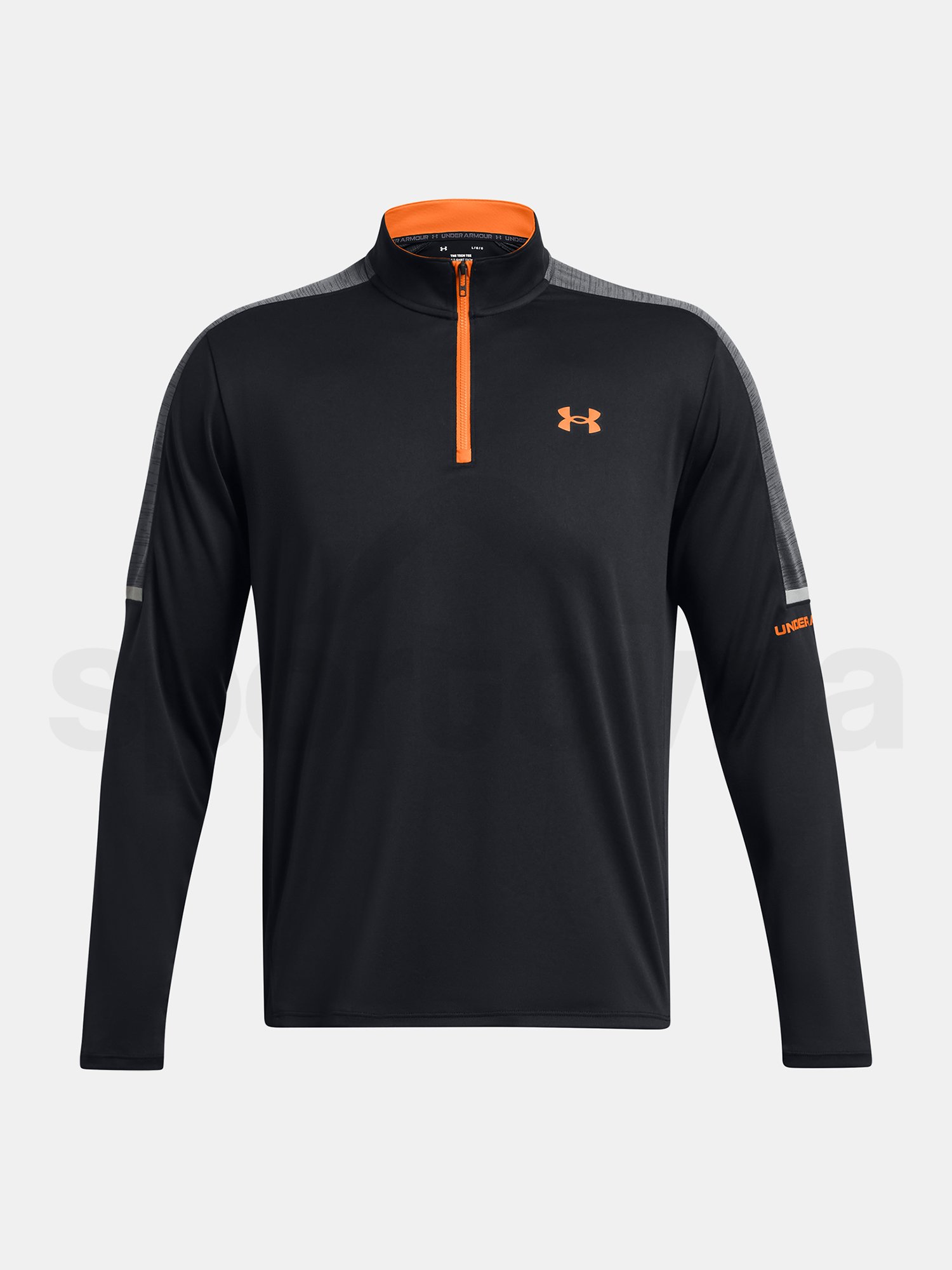 Mikina Under Armour UA Tech Utility 1/4 Zip - čierna