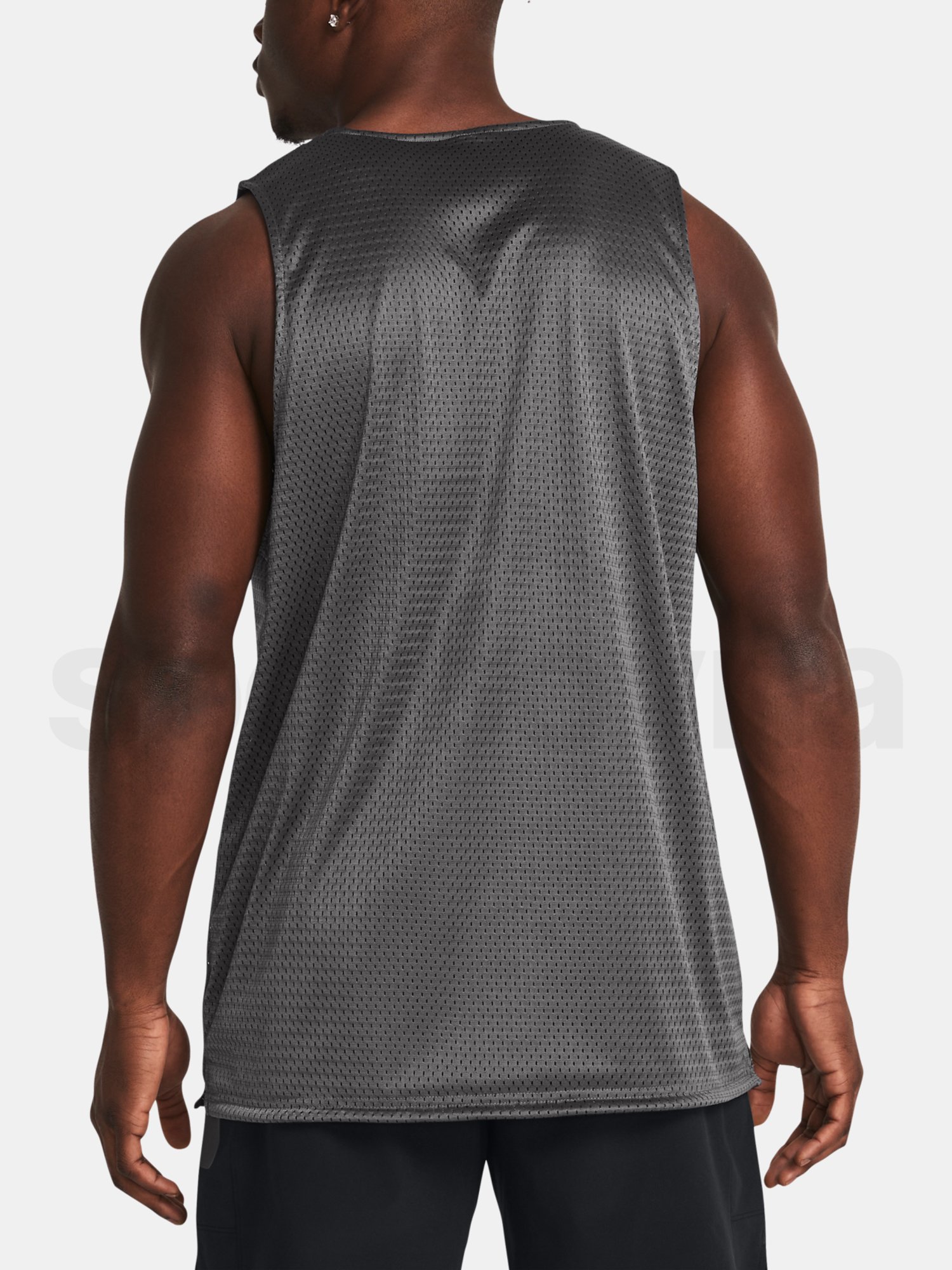 Tílko Under Armour Baseline Reversible Tank-GRY