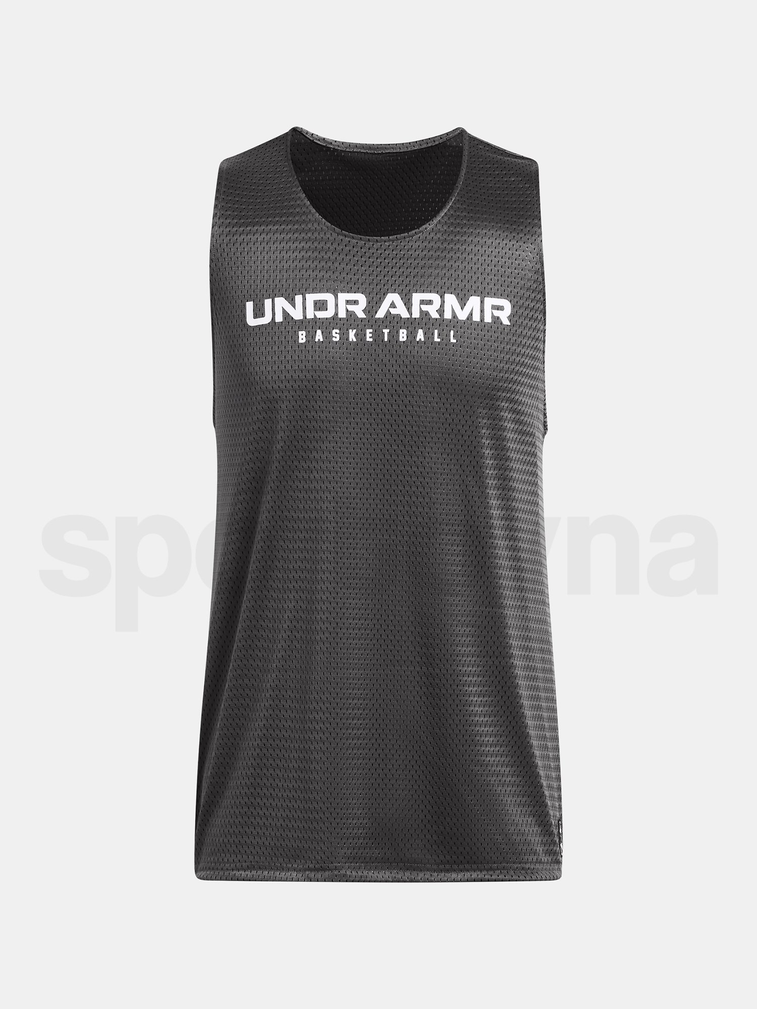 Tielko Under Armour Baseline Reversible Tank - sivá