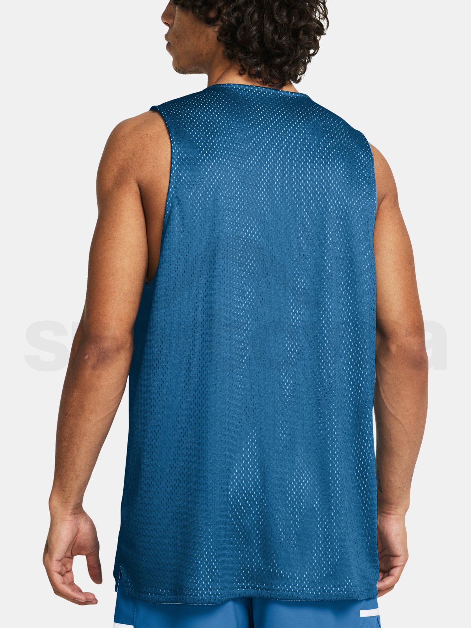 Tielko Under Armour Baseline Reversible Tank - modrá