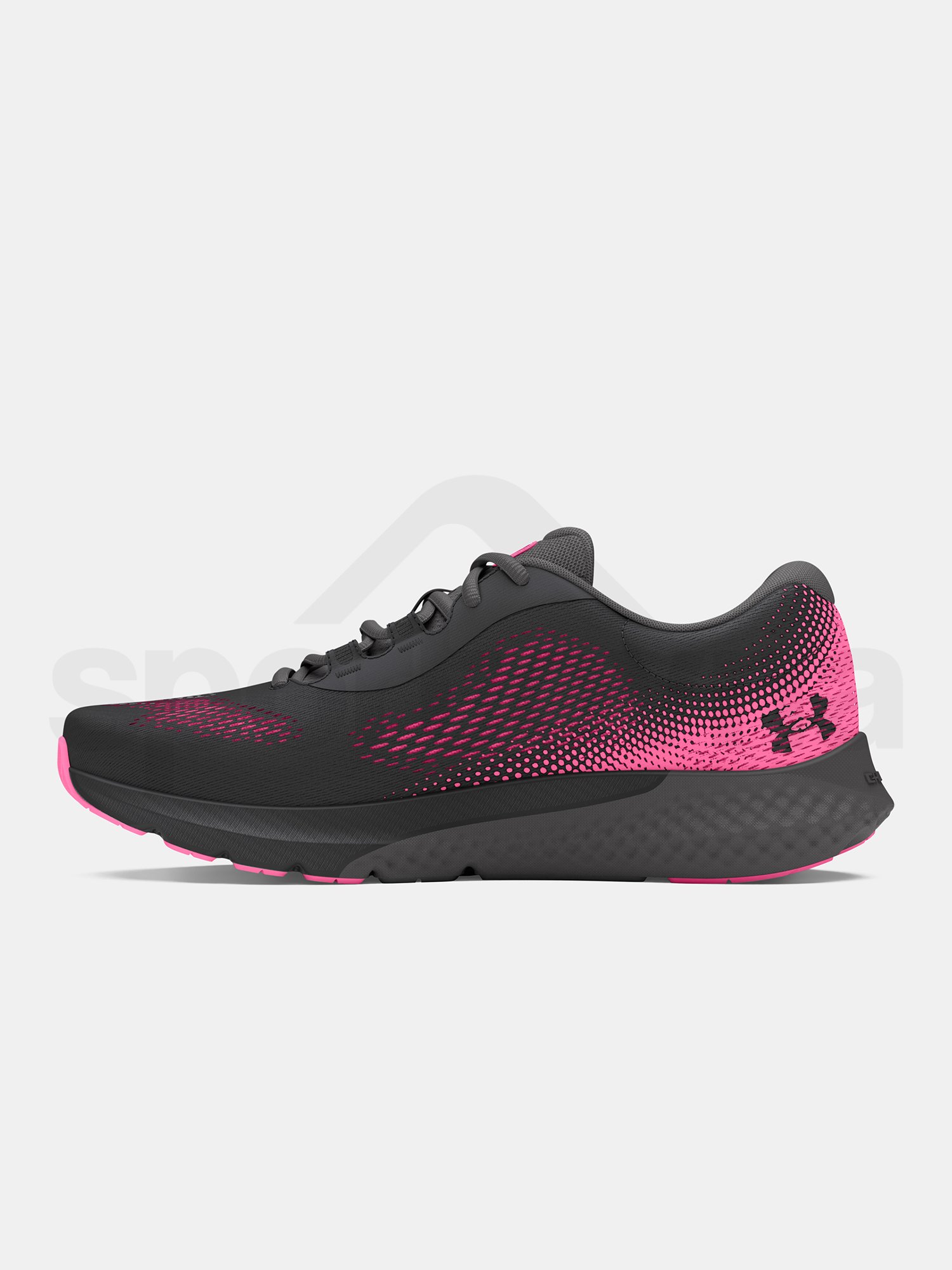 Obuv Under Armour UA W Charged Rogue 4 - čierna/fialová