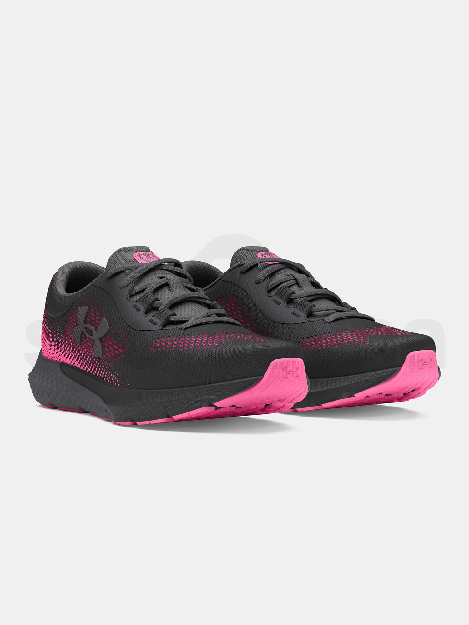 Obuv Under Armour UA W Charged Rogue 4 - čierna/fialová