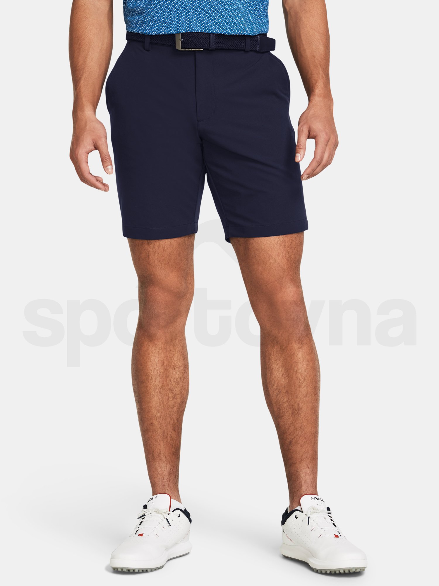 Kraťasy Under Armour UA Tech Taper Short-BLU