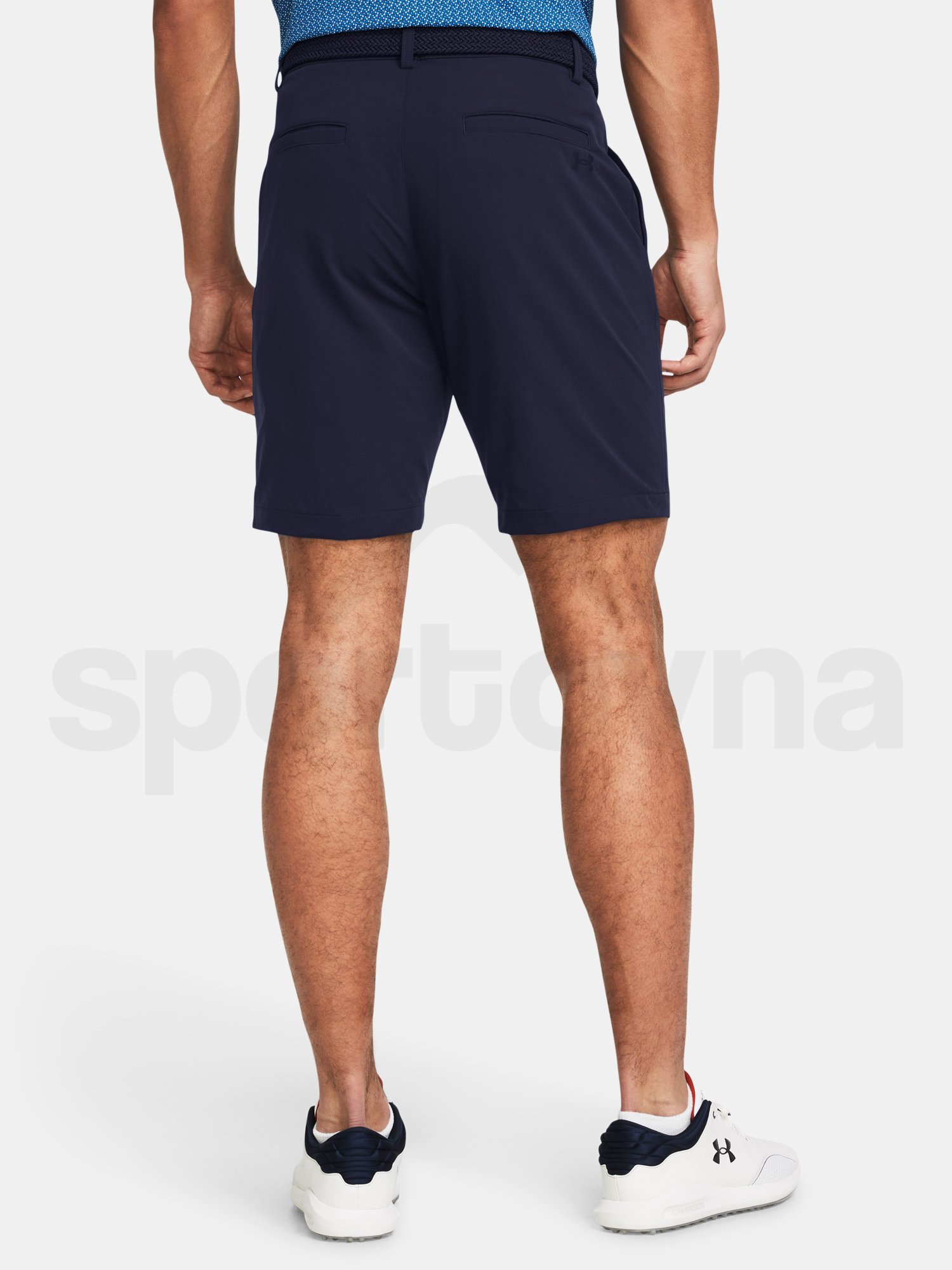 Kraťasy Under Armour UA Tech Taper Short-BLU