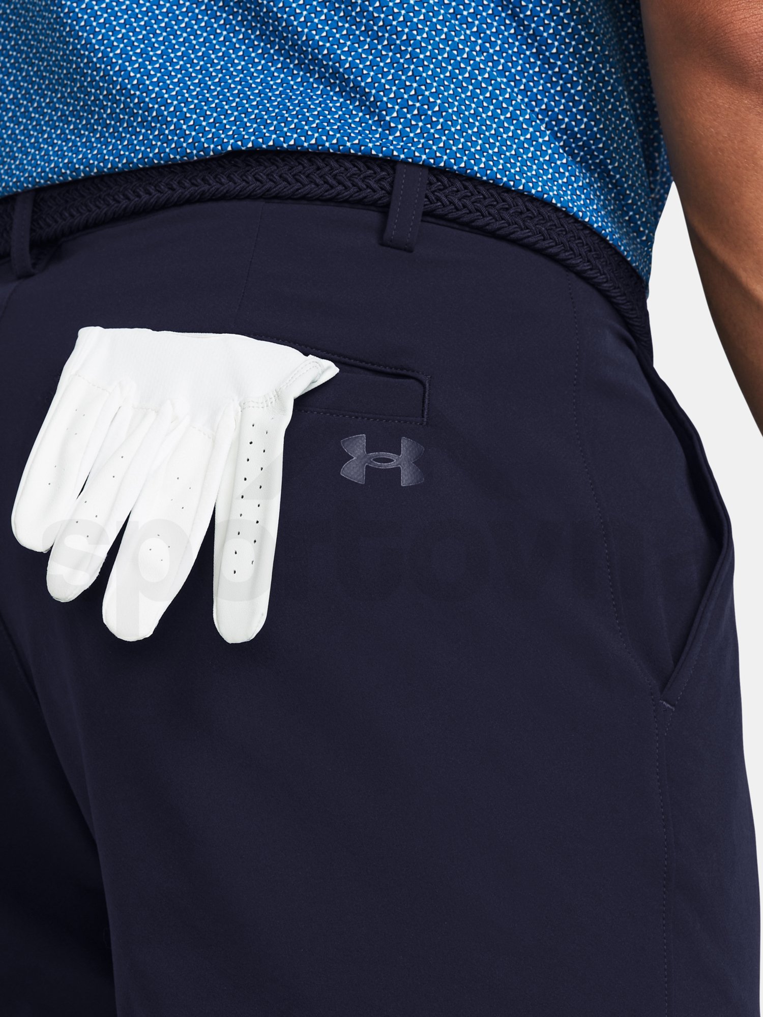 Kraťasy Under Armour UA Tech Taper Short - modrá