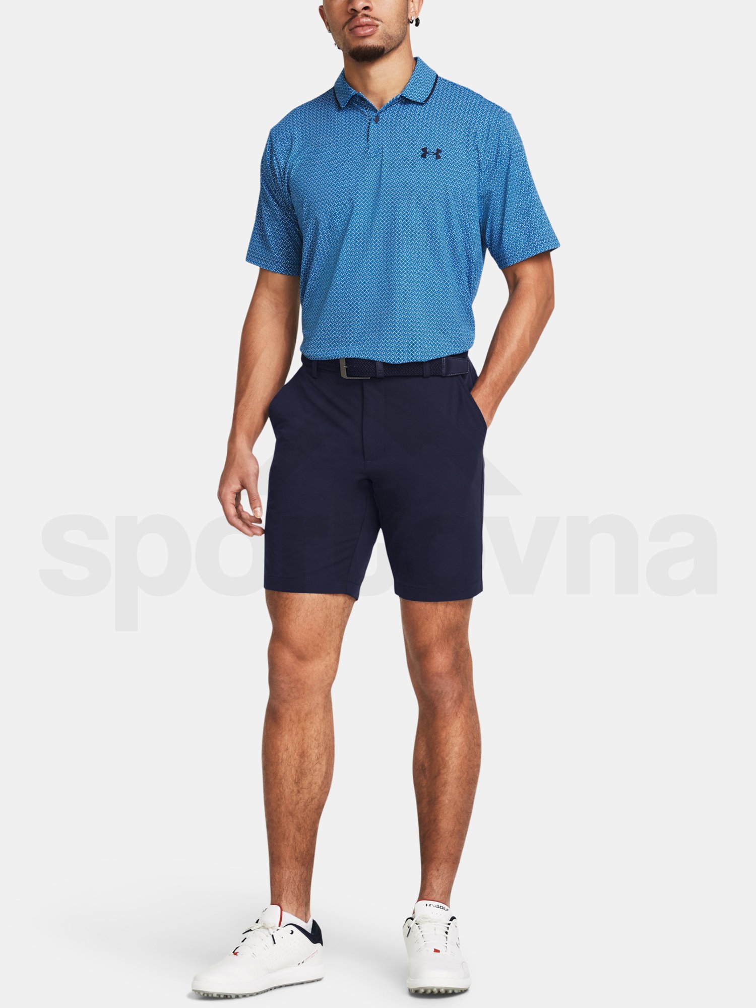 Kraťasy Under Armour UA Tech Taper Short-BLU