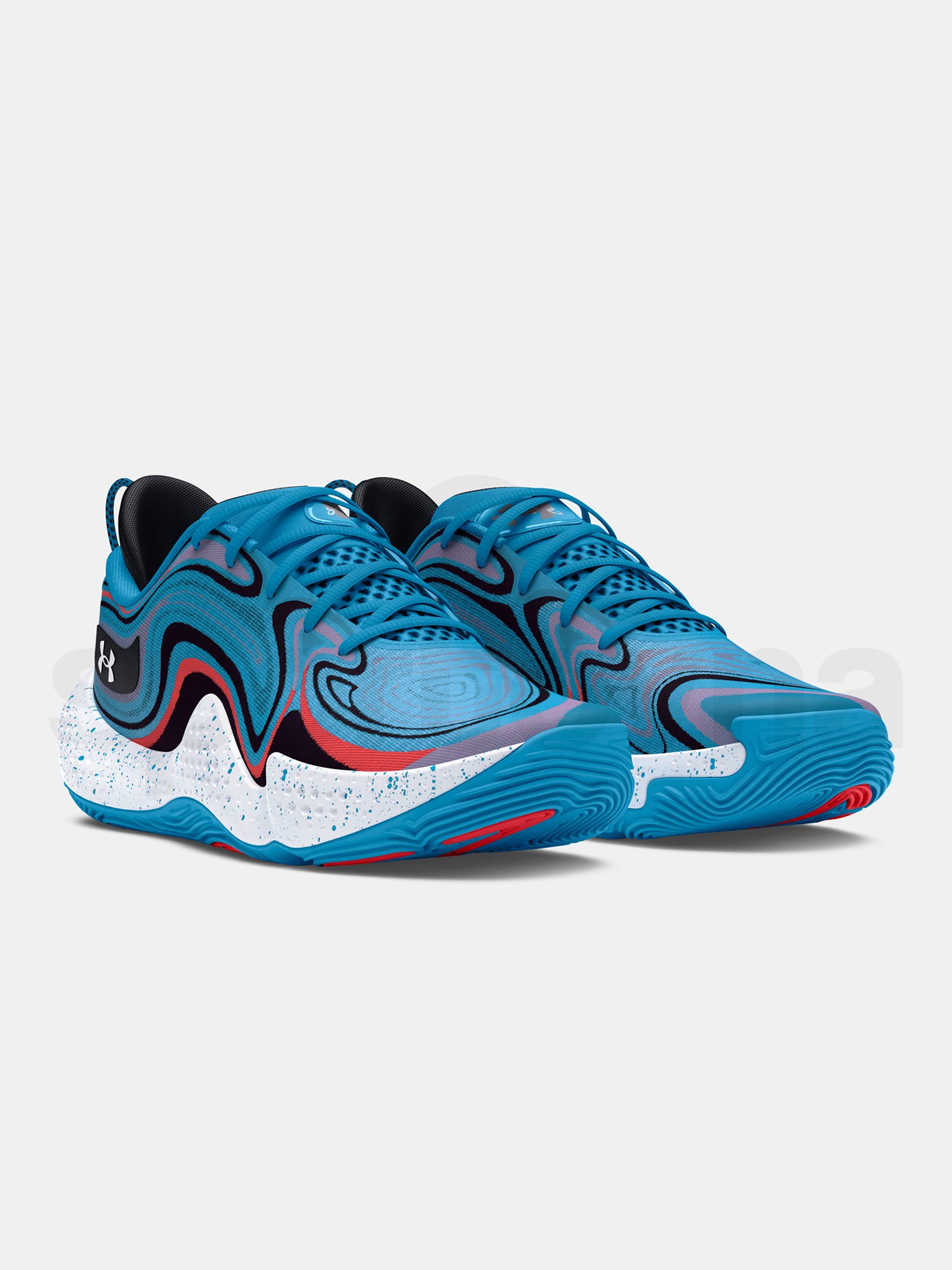 Boty Under Armour UA Spawn 6 MM-BLU