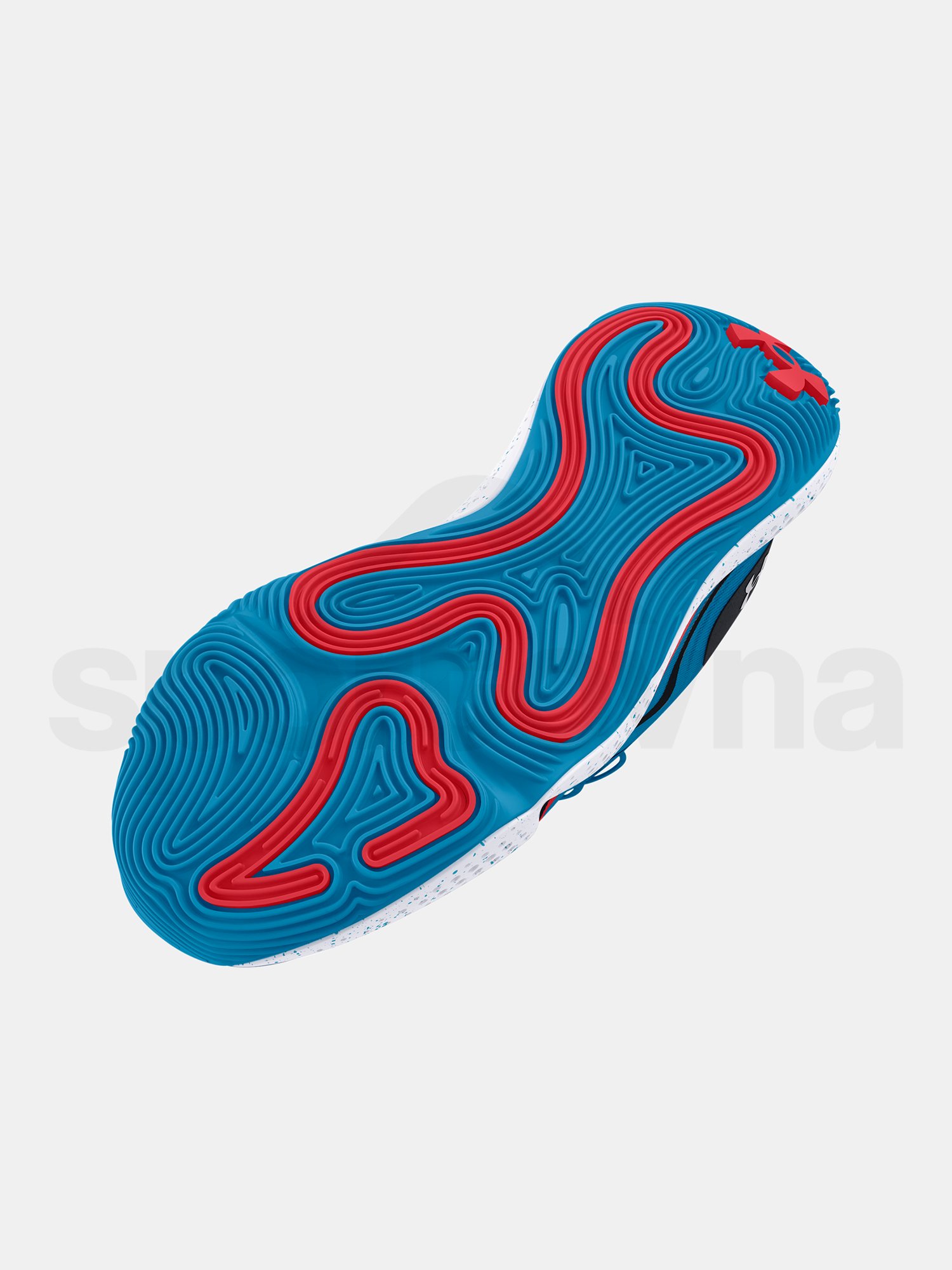 Boty Under Armour UA Spawn 6 MM-BLU