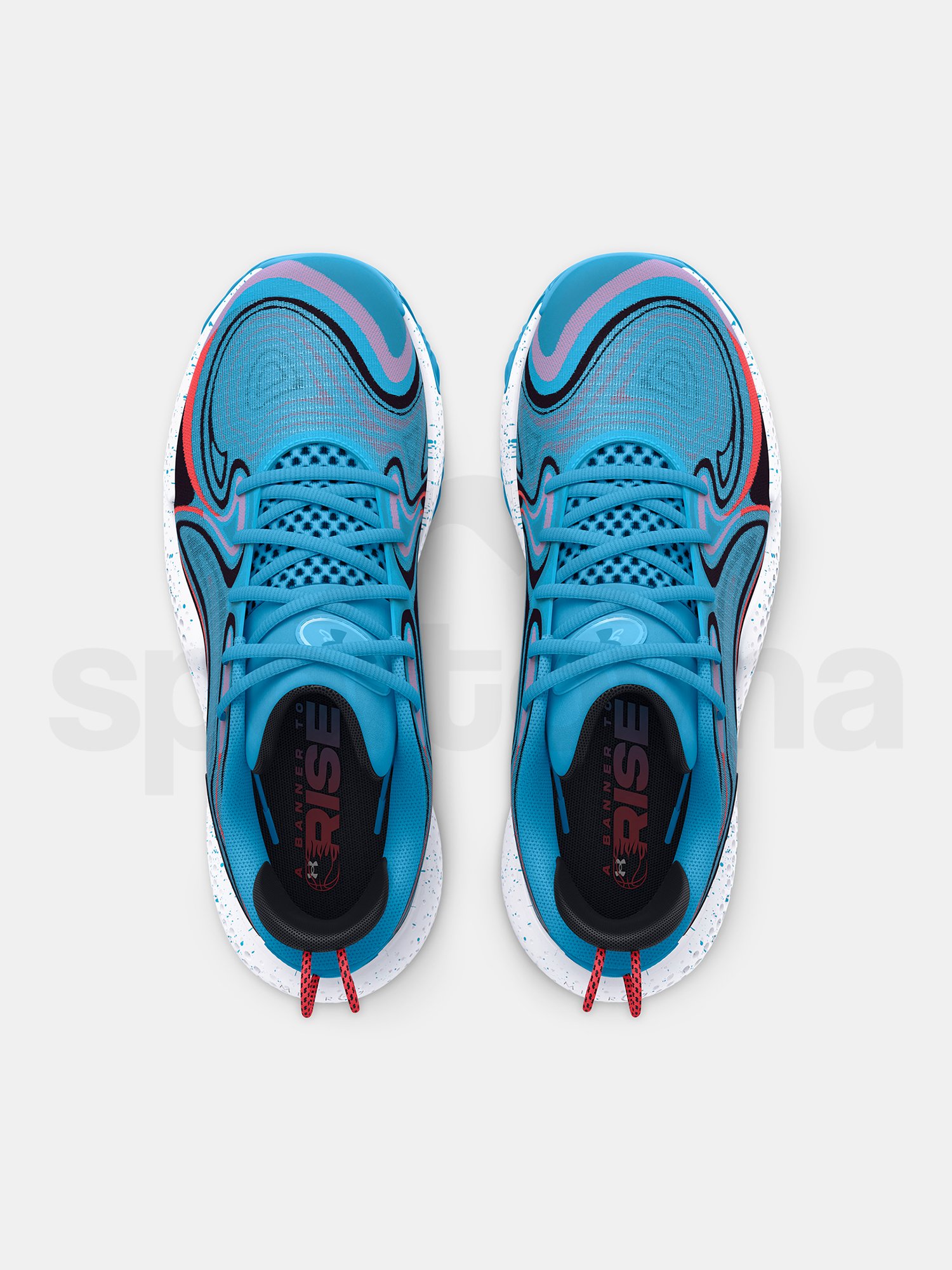 Boty Under Armour UA Spawn 6 MM-BLU