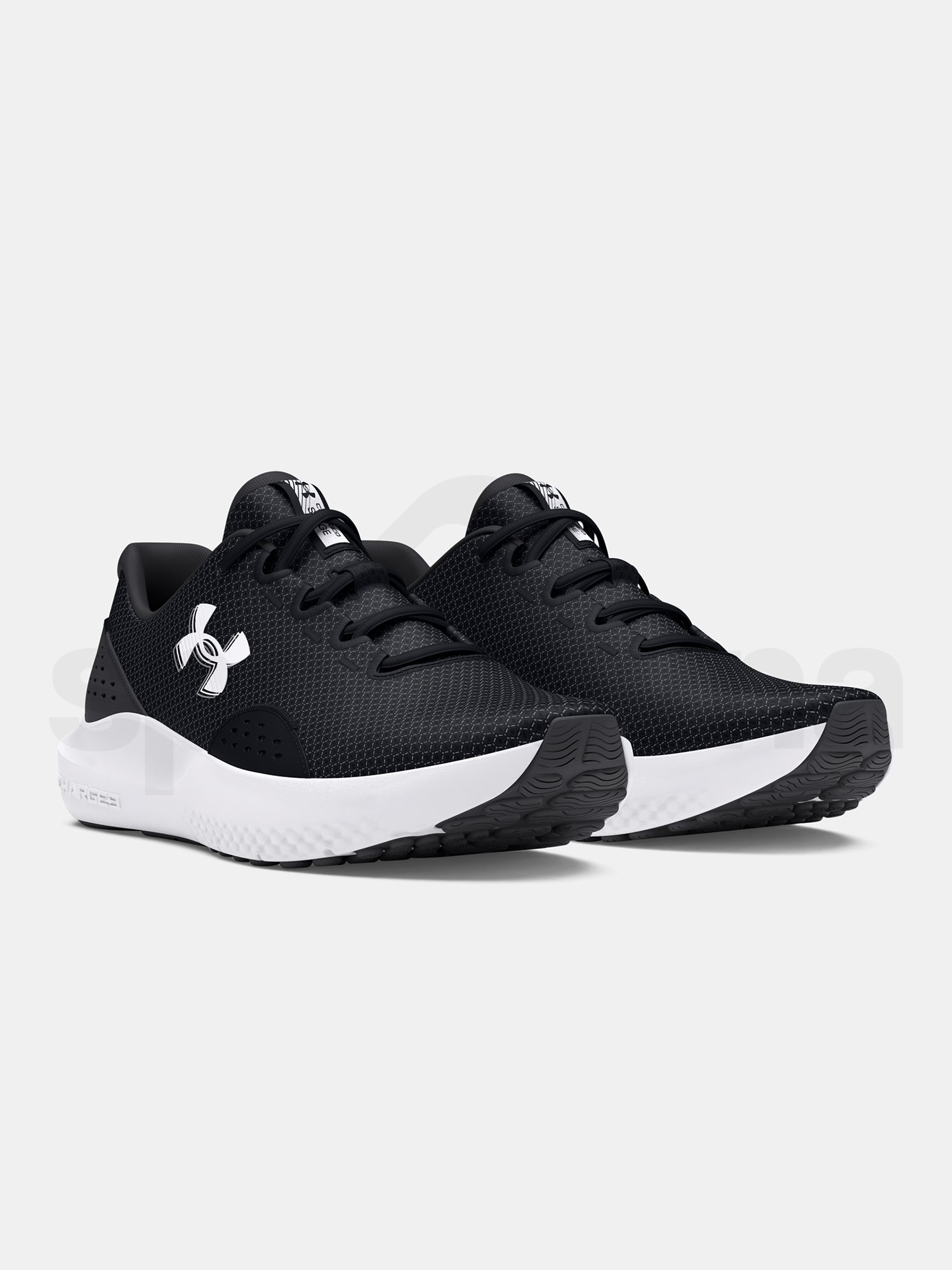 Boty Under Armour UA W Charged Surge 4-BLK