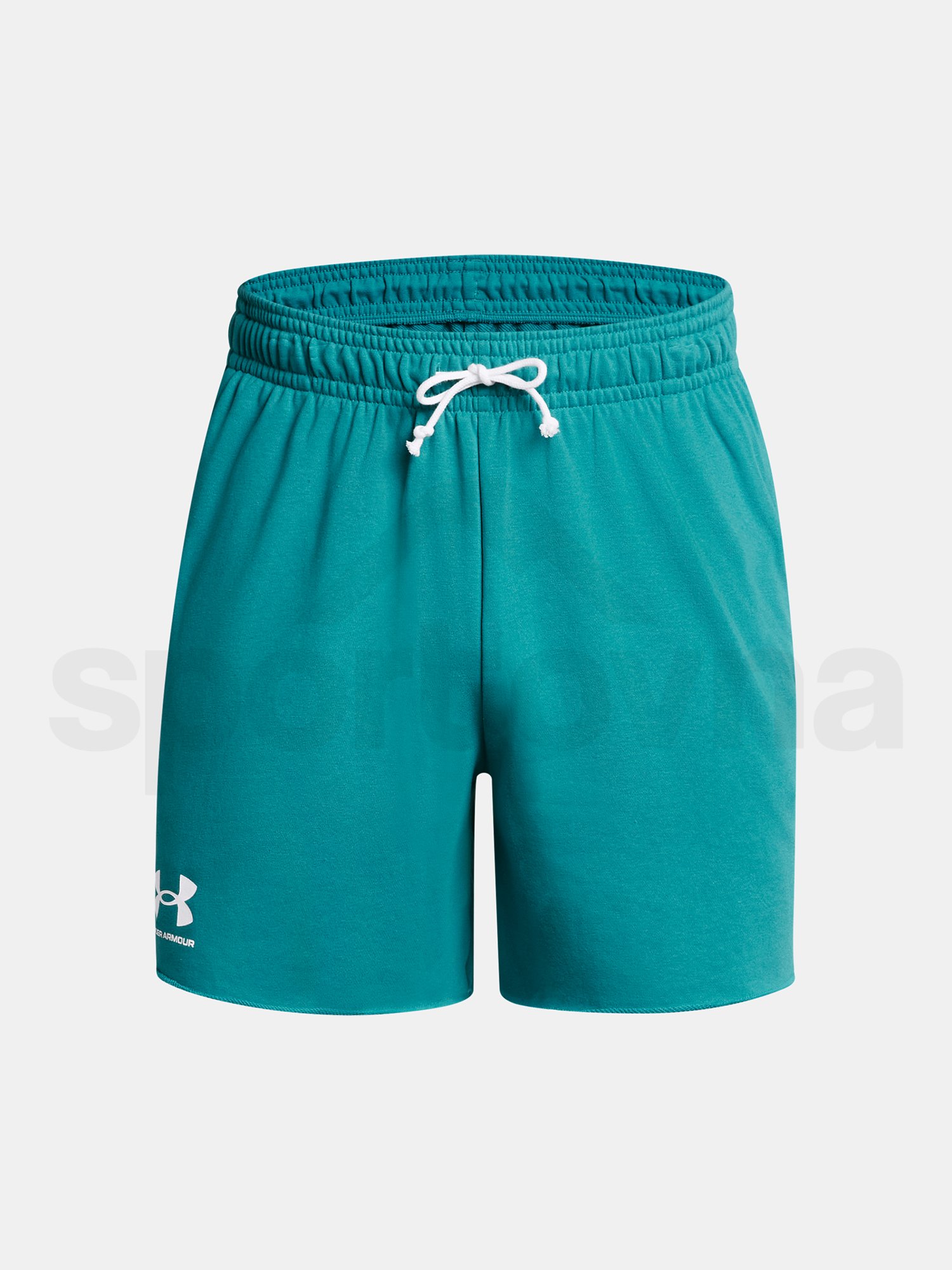 Šortky Under Armour UA Rival Terry 6in Short - modrá