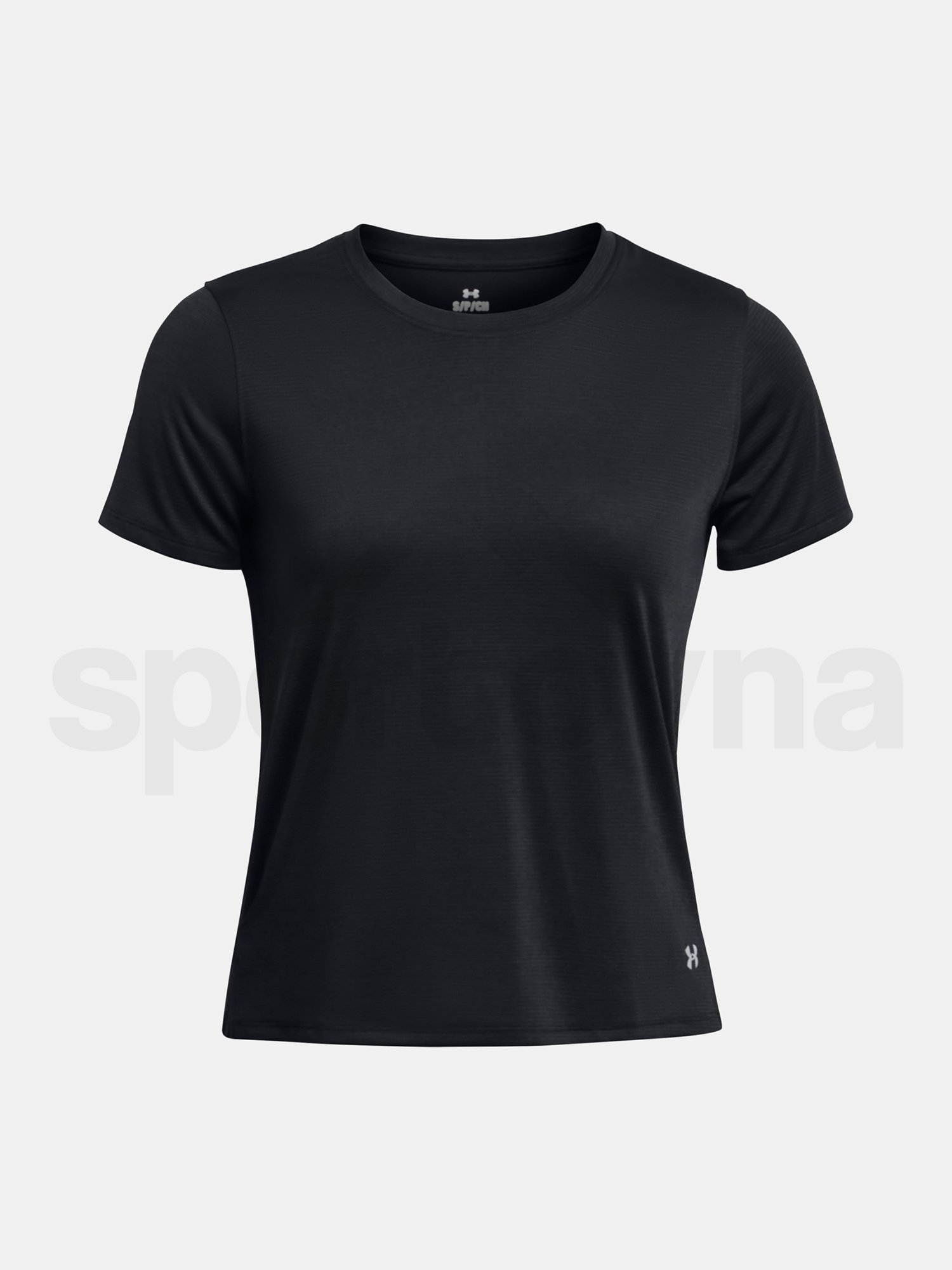 Tričko Under Armour UA Launch Shortsleeve-BLK