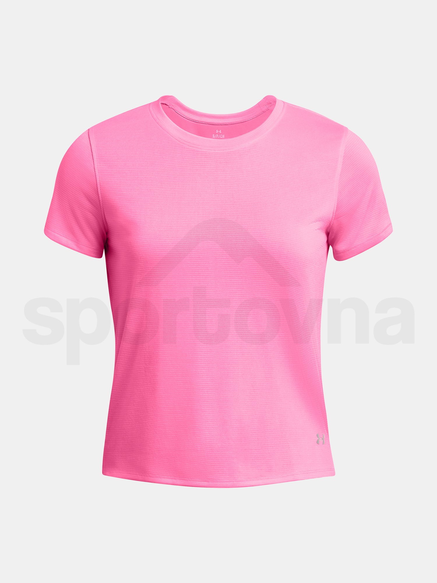 Tričko Under Armour UA Launch Shortsleeve - ružová