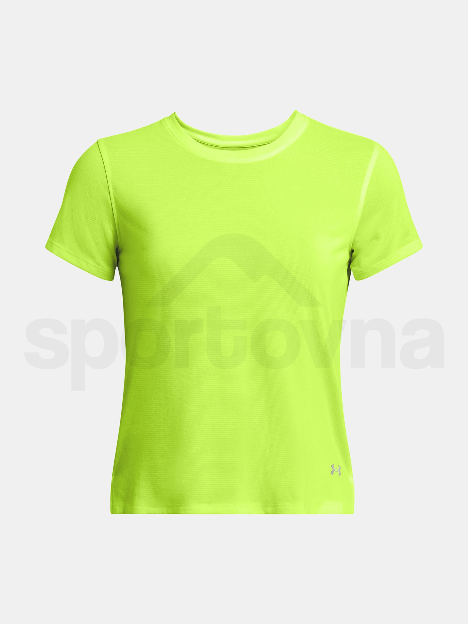 Tričko Under Armour UA Launch Shortsleeve-GRN