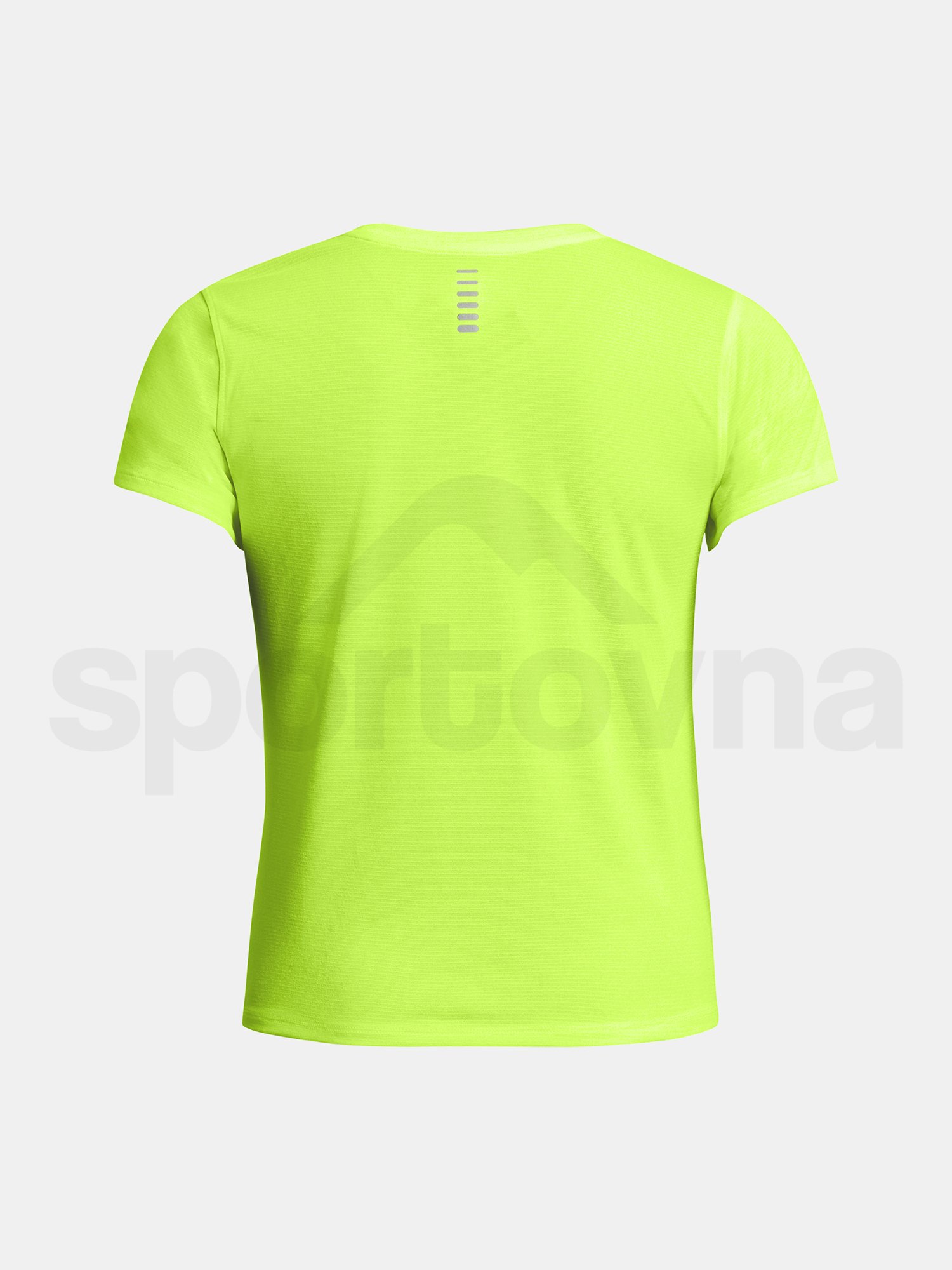 Tričko Under Armour UA Launch Shortsleeve-GRN