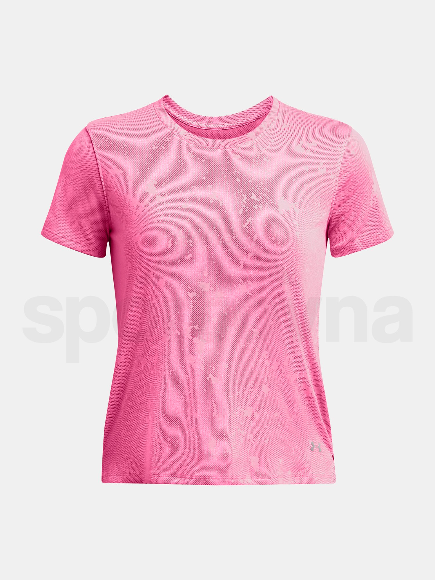 Tričko Under Armour UA Launch Splatter SS-PNK