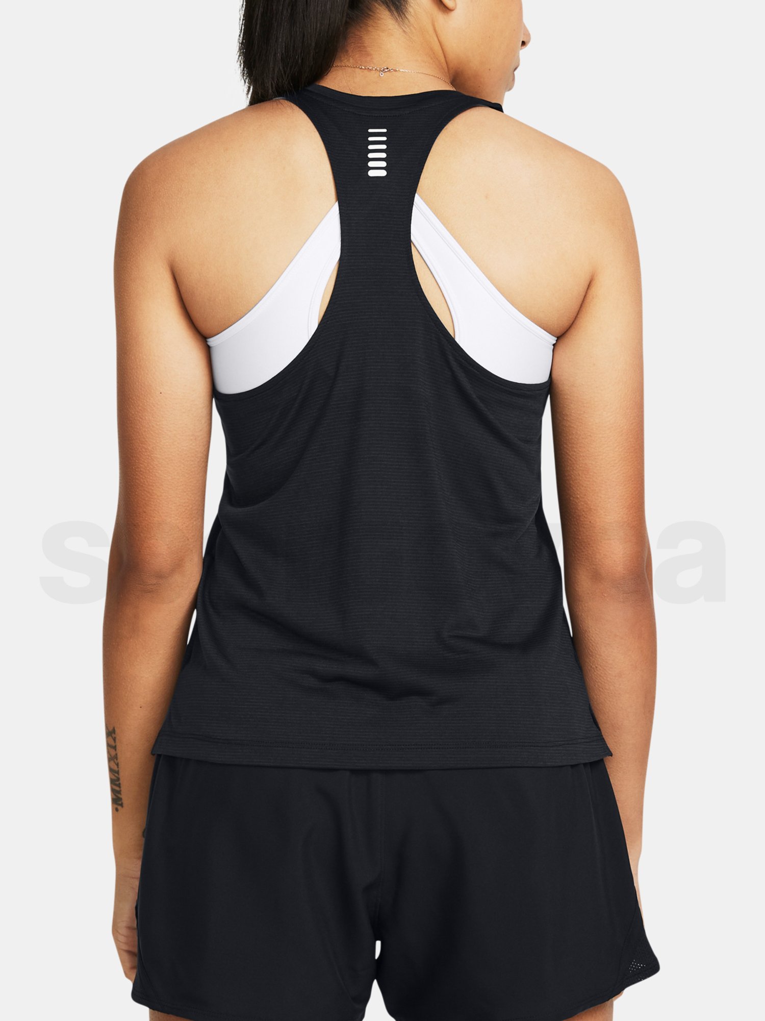 Tílko Under Armour UA Launch Singlet-BLK