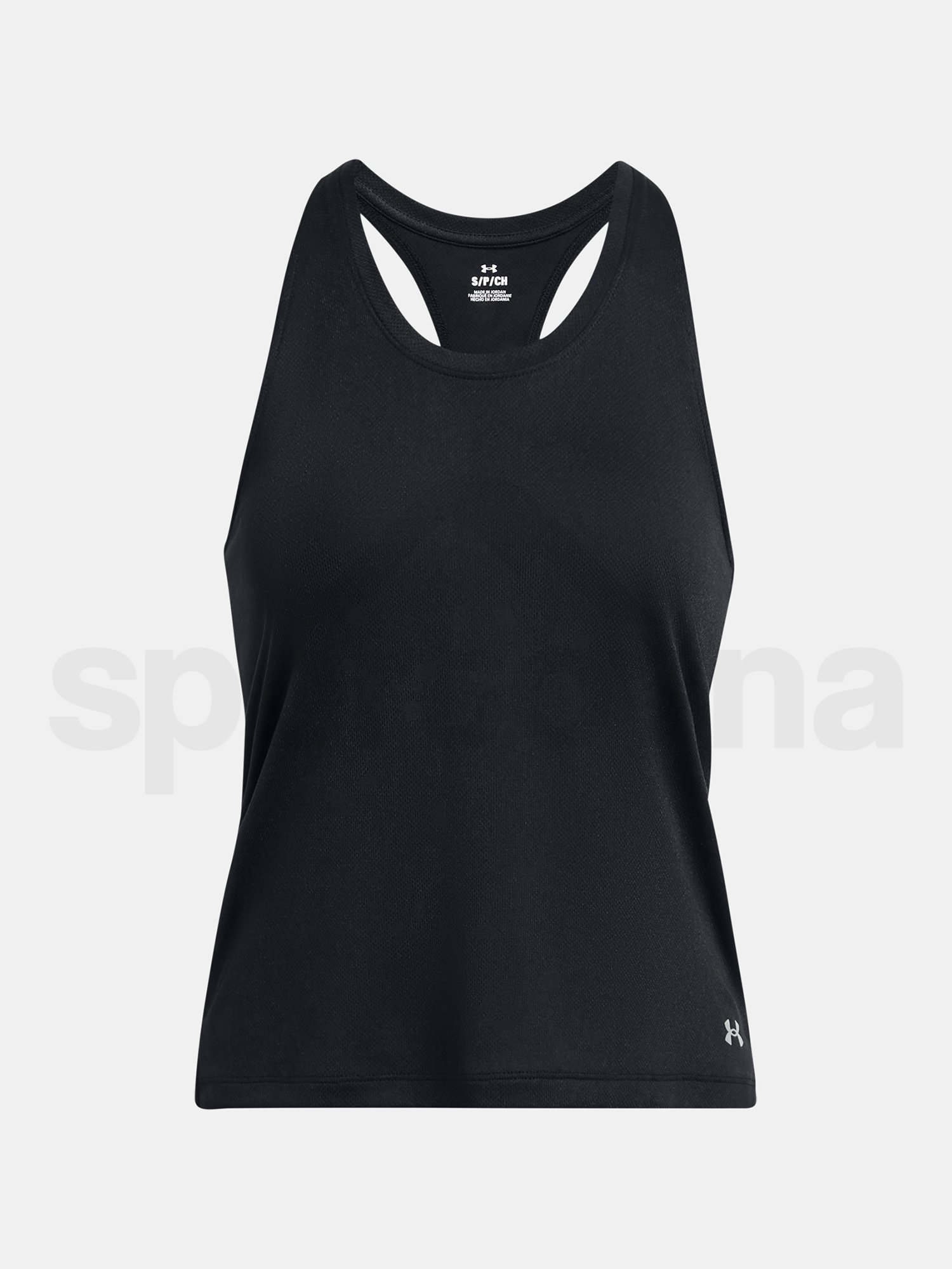 Tielko Under Armour UA Launch Splatter Singlet - čierna