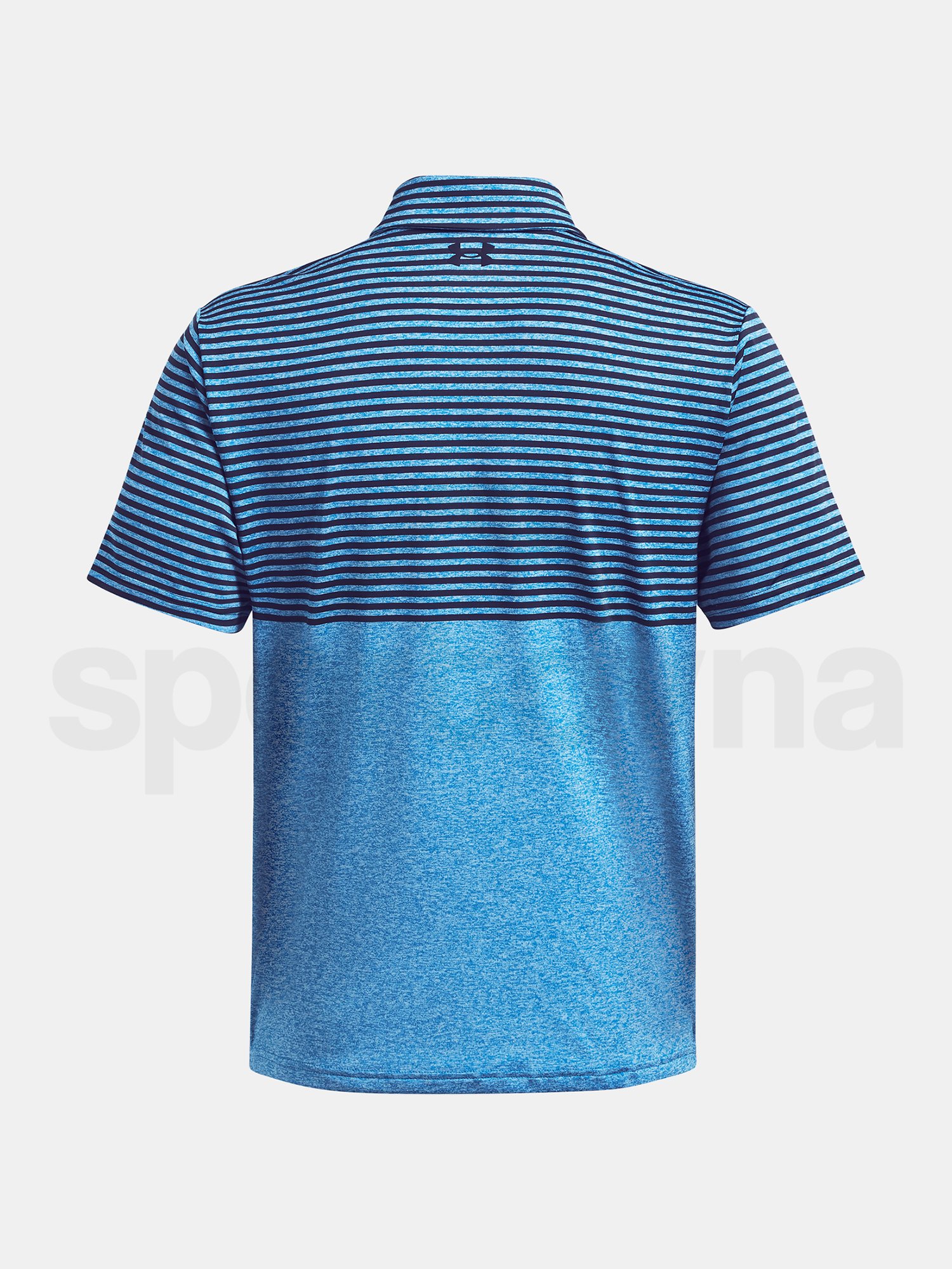 Tričko Under Armour UA Playoff 3.0 Stripe Polo - modrá