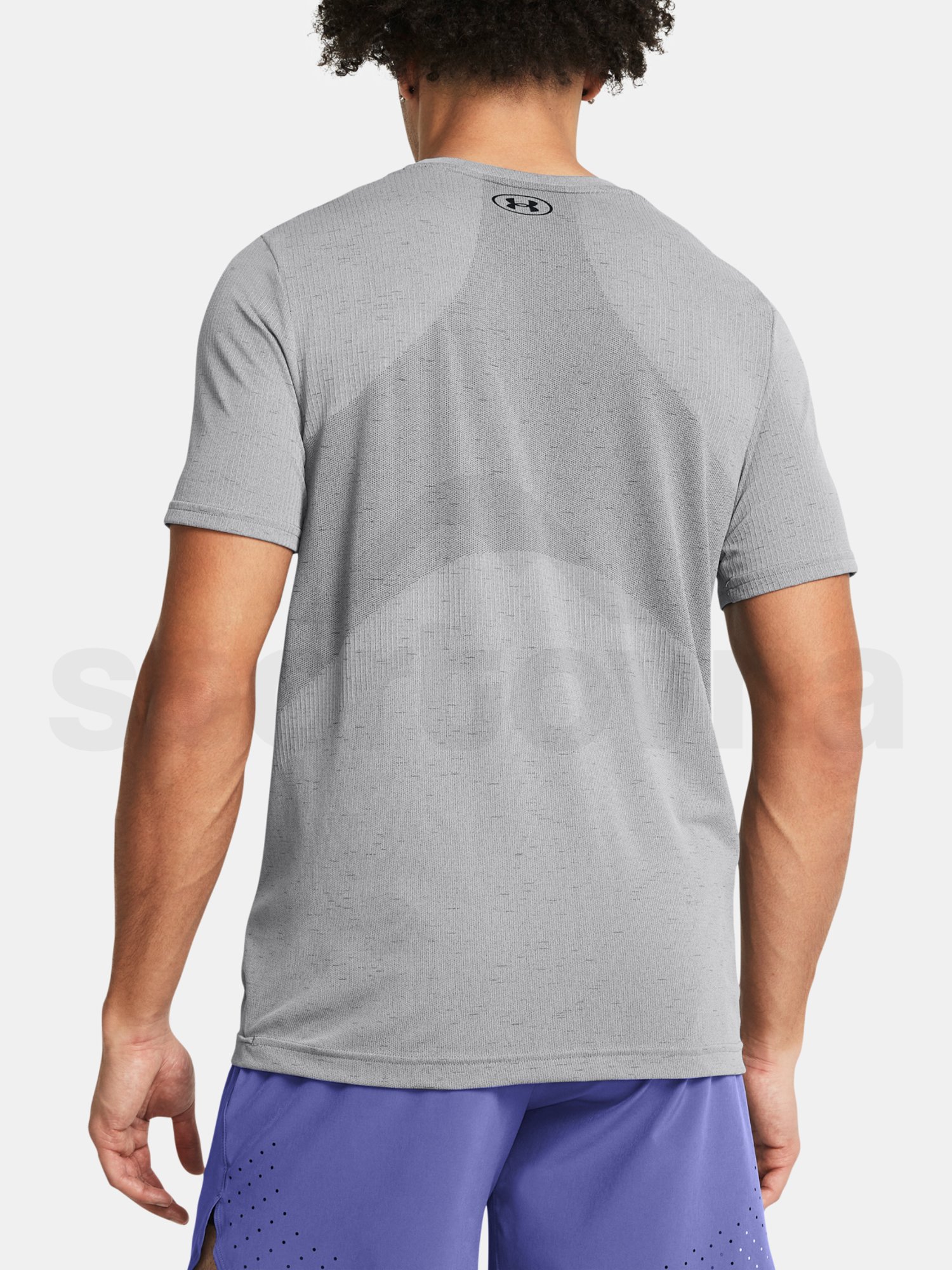 Tričko Under Armour Vanish Seamless SS-GRY