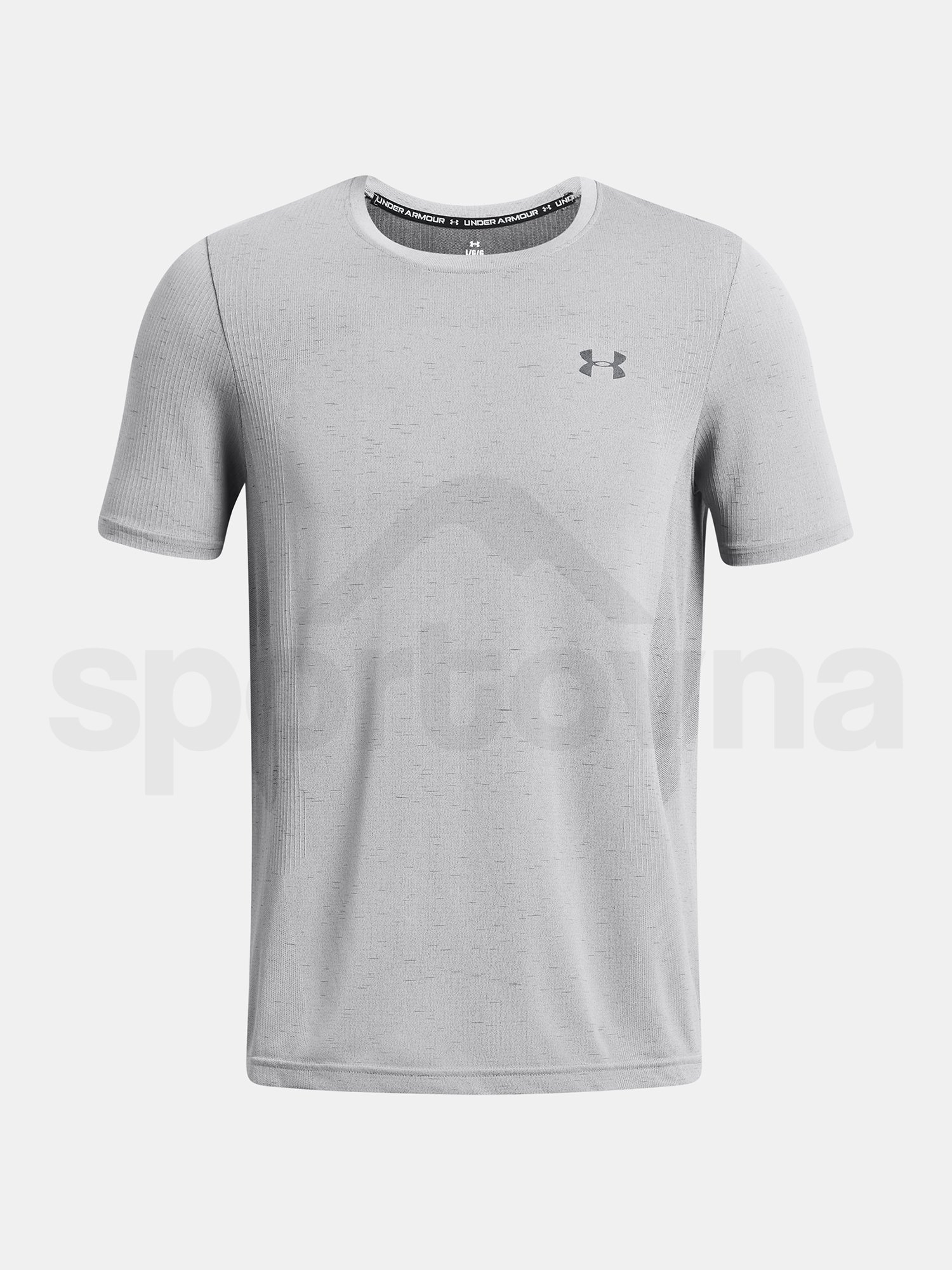 Tričko Under Armour Vanish Seamless SS-GRY