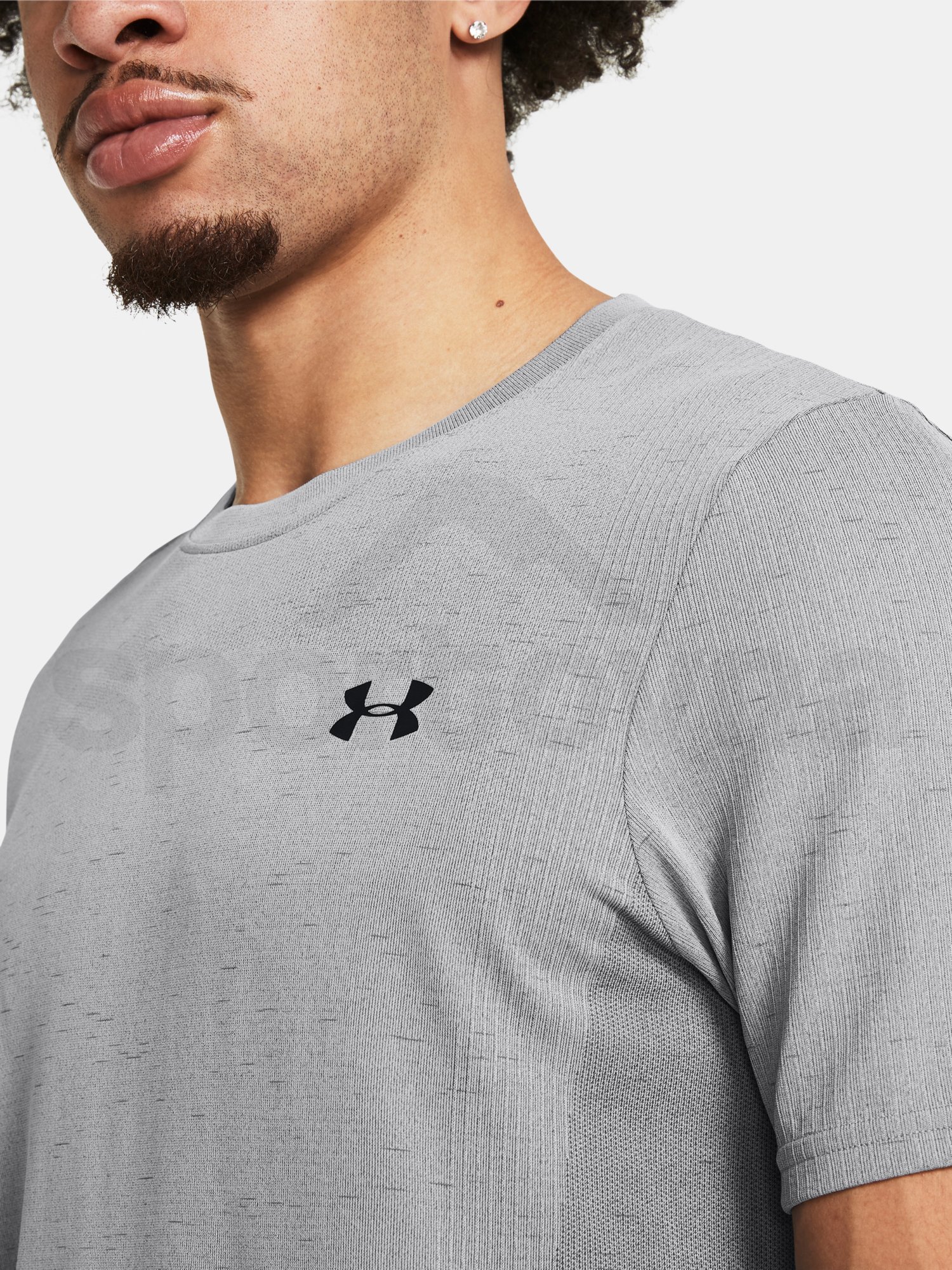 Tričko Under Armour Vanish Seamless SS-GRY