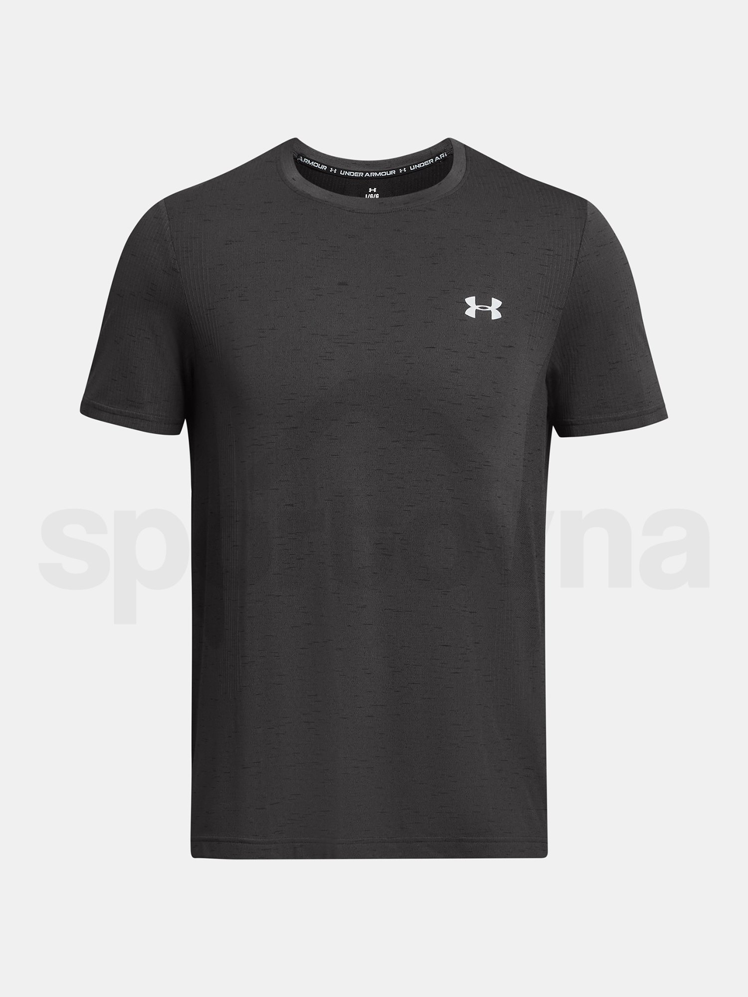 Tričko Under Armour Vanish Seamless SS - sivá