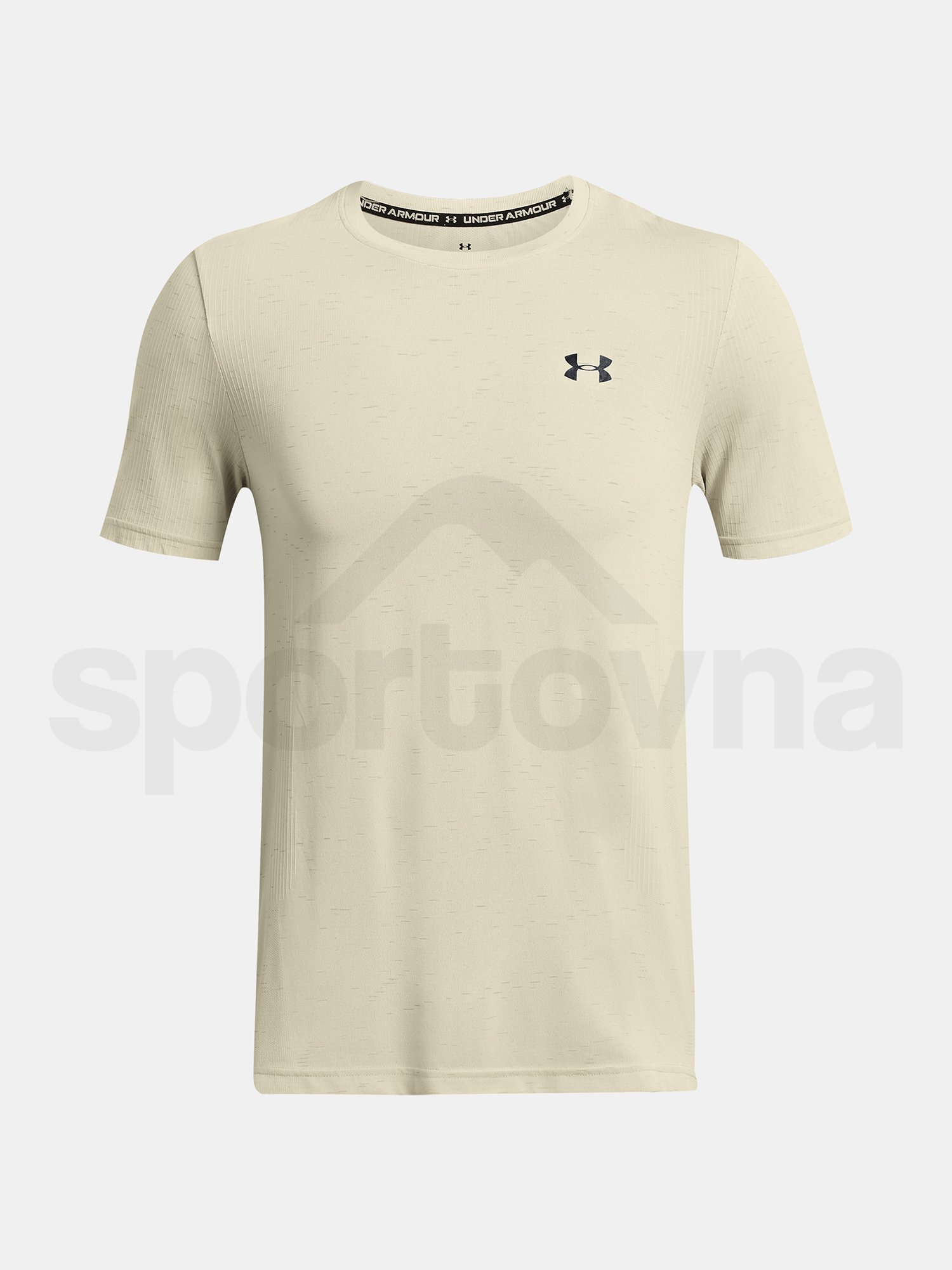 Tričko Under Armour Vanish Seamless SS - béžová