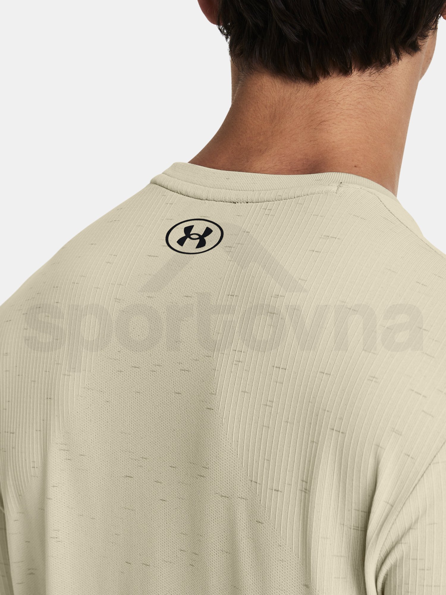 Tričko Under Armour Vanish Seamless SS - béžová