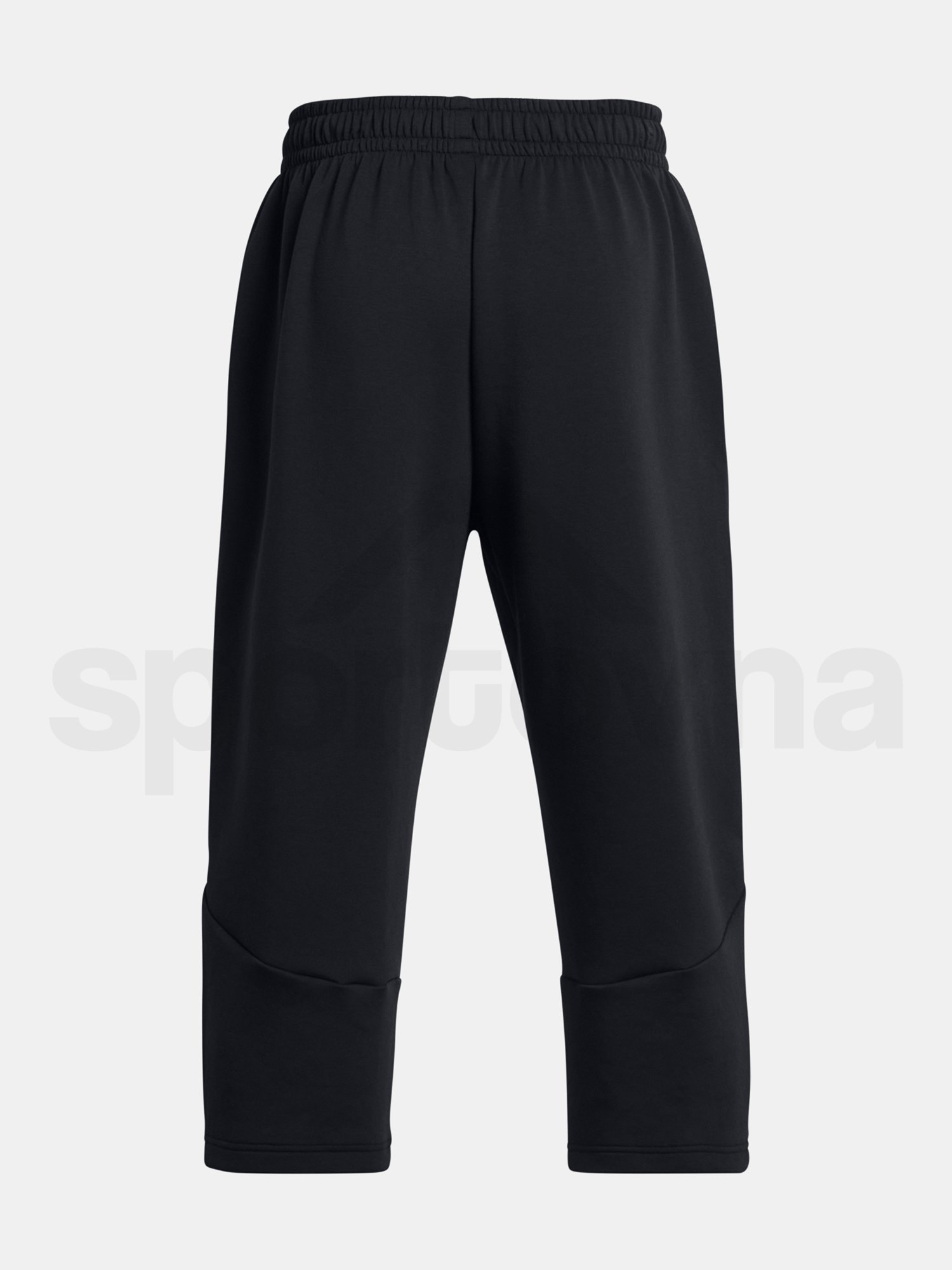 Nohavice Under Armour Unstoppable Flc Baggy Crop - čierna