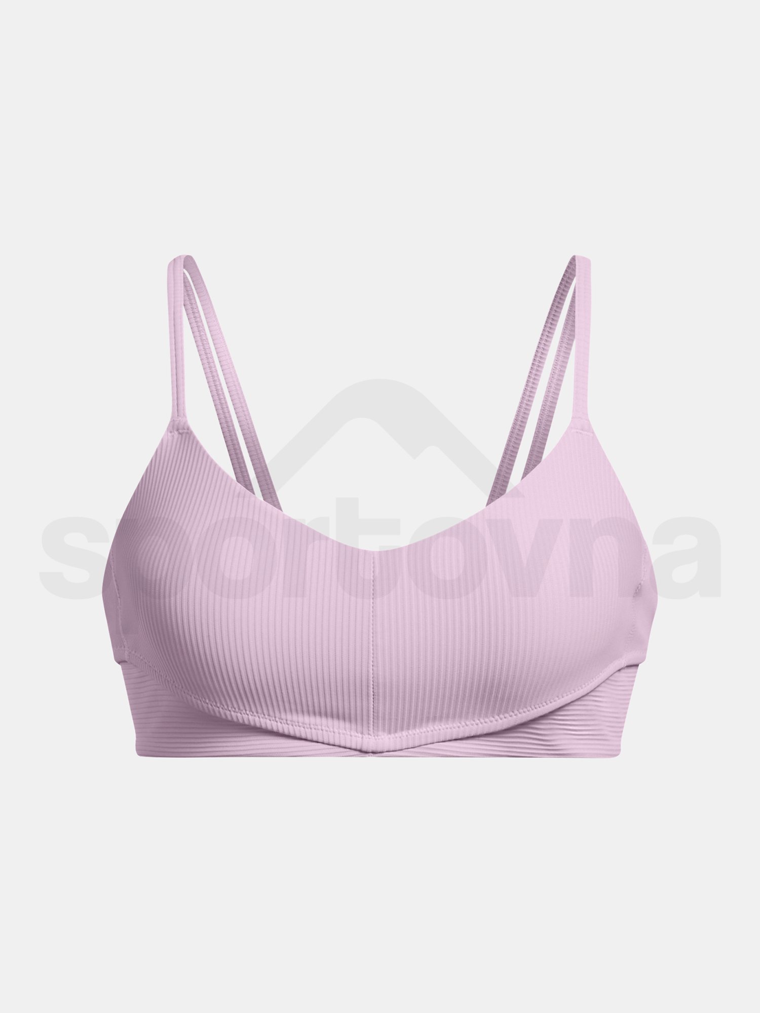 Podprsenka Under Armour Meridian Rib Bralette-PPL