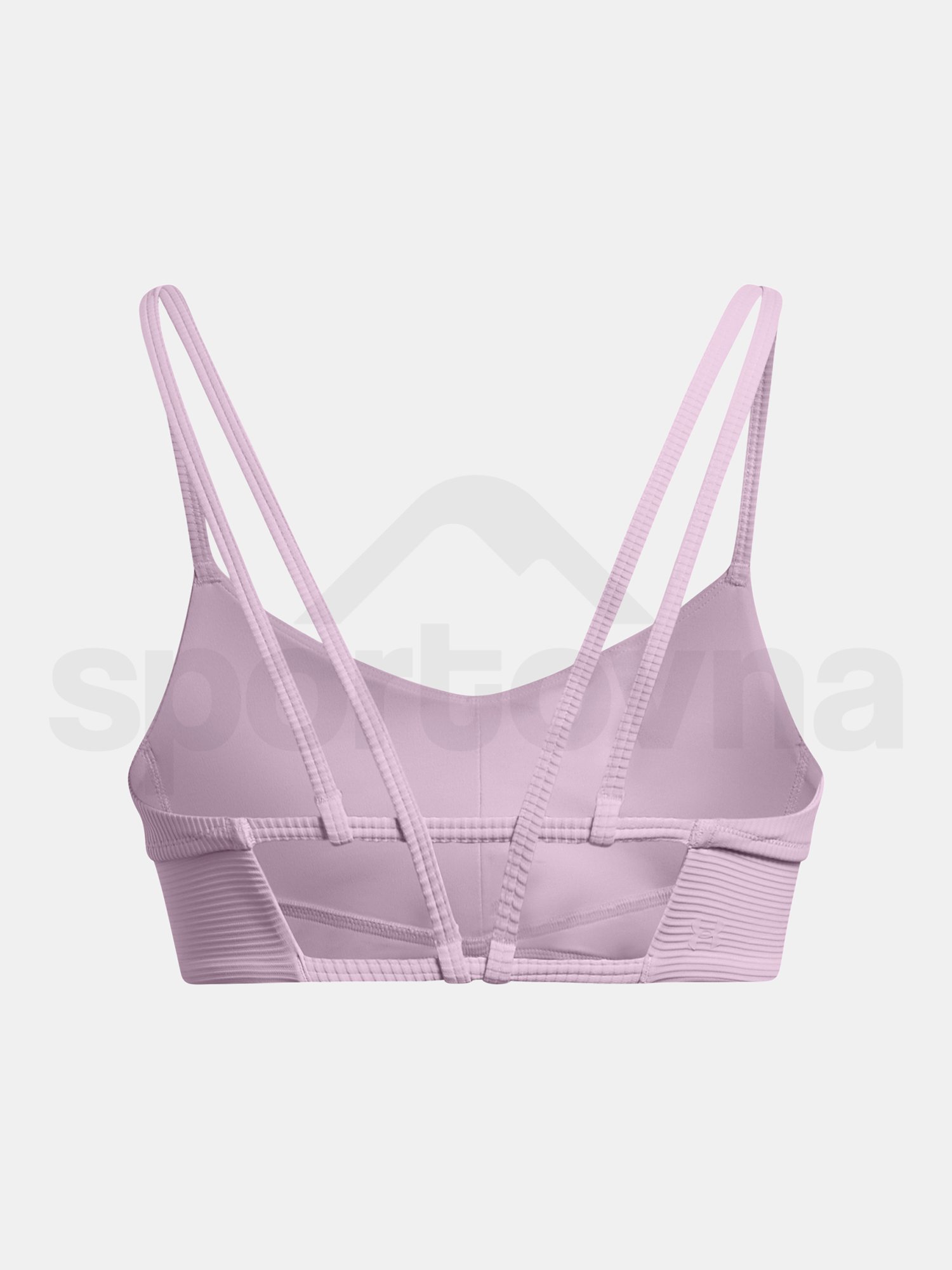 Podprsenka Under Armour Meridian Rib Bralette - fialová