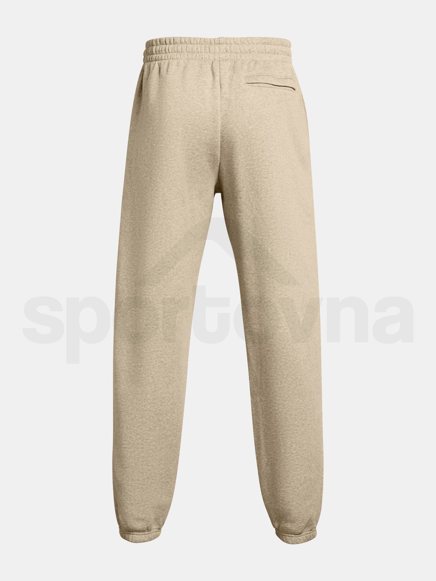 Kalhoty Under Armour UA Essential Flc Puddle Pant-BRN