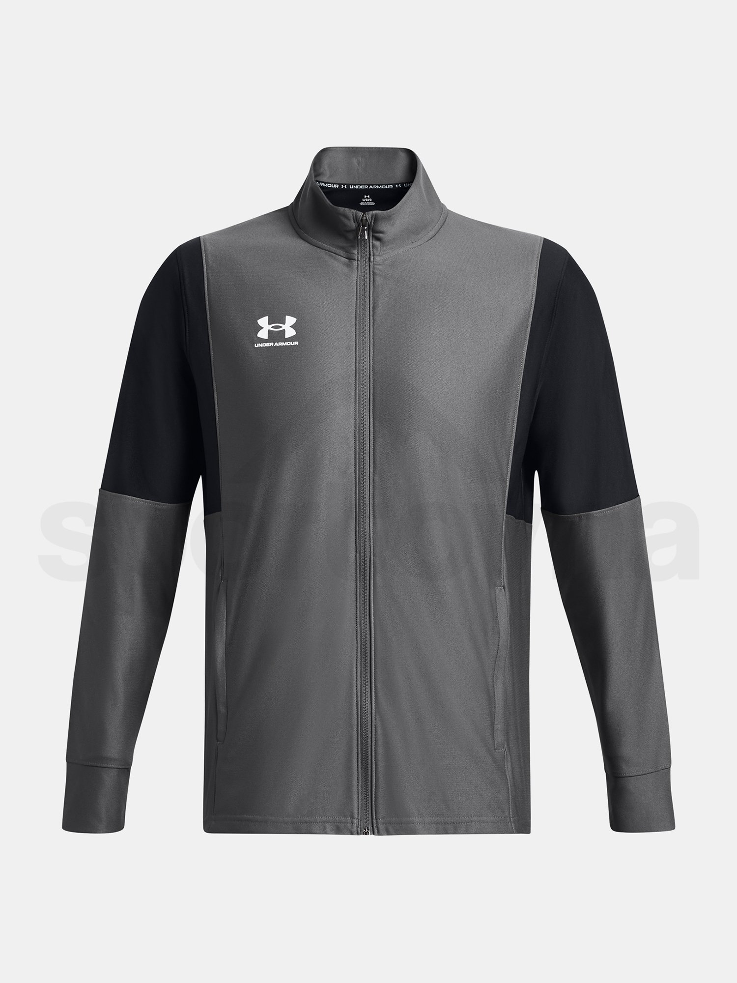 Bunda Under Armour UA M's Ch. Track Jacket - sivá